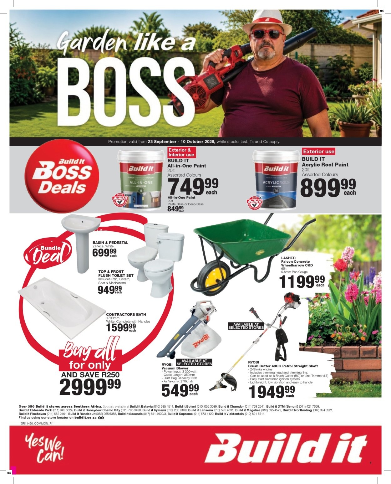 Build It Specials 23 Sept - 10 Oct - Page 4