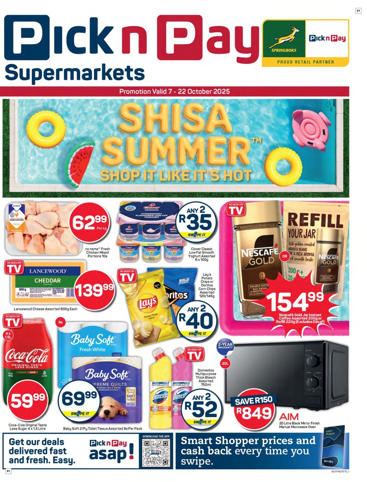 Pick N Pay Specials