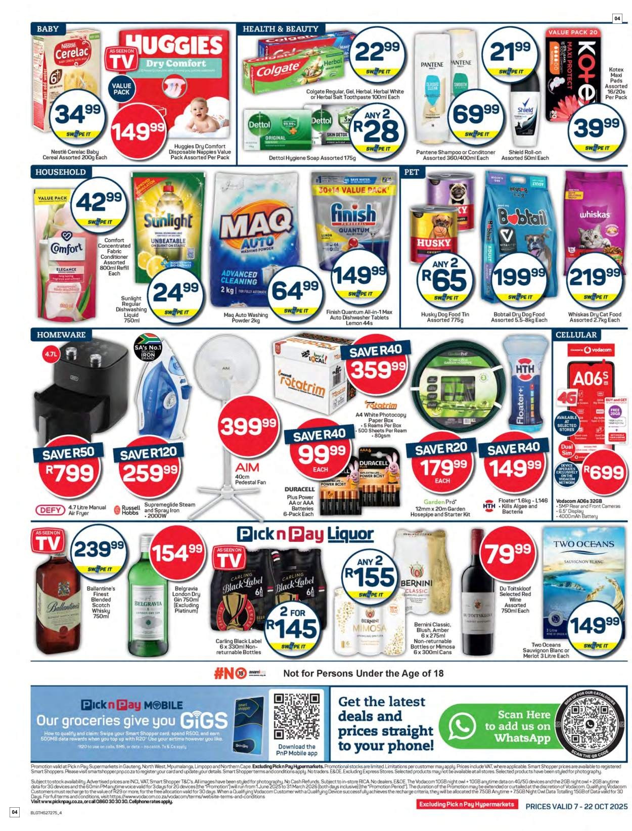 Pick N Pay Specials - Page 4