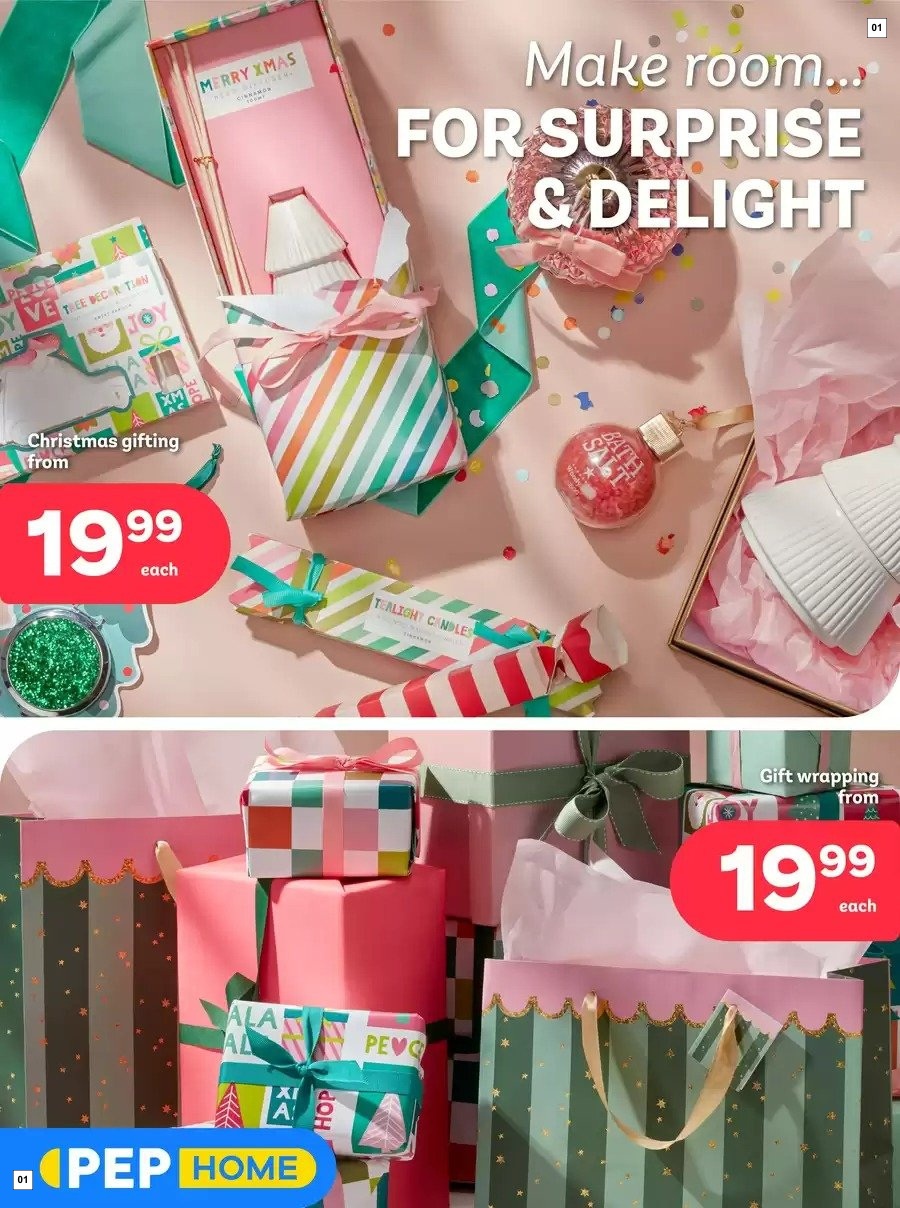 Pep Stores Specials