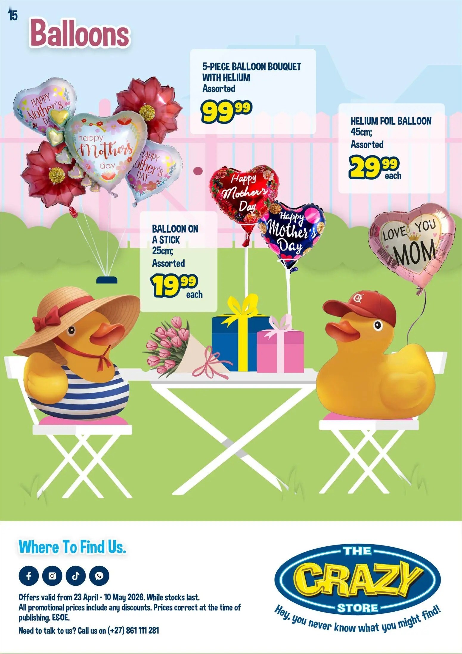 Crazy Store Mothers Day Specials - Page 16