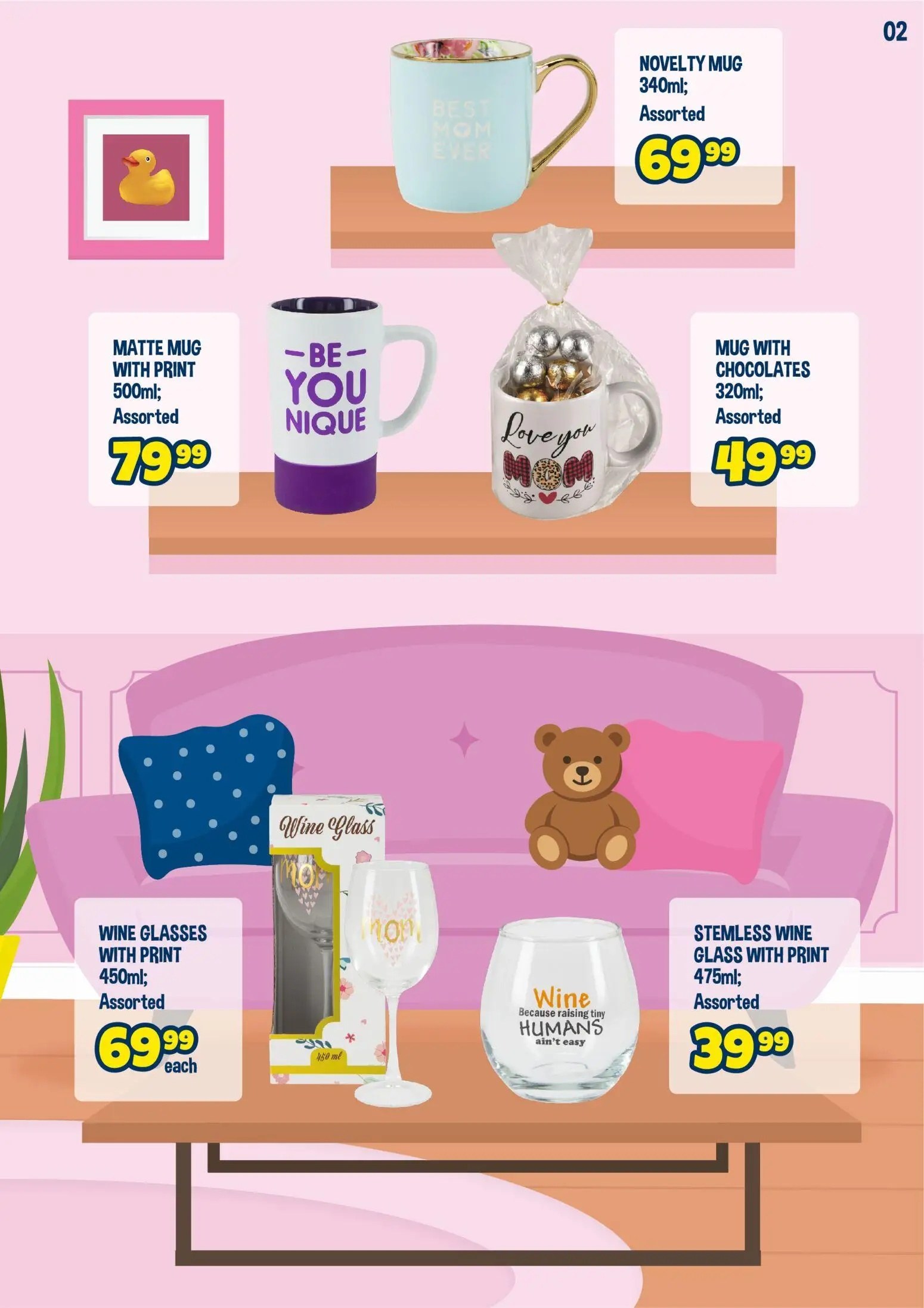 Crazy Store Mothers Day Specials - Page 3