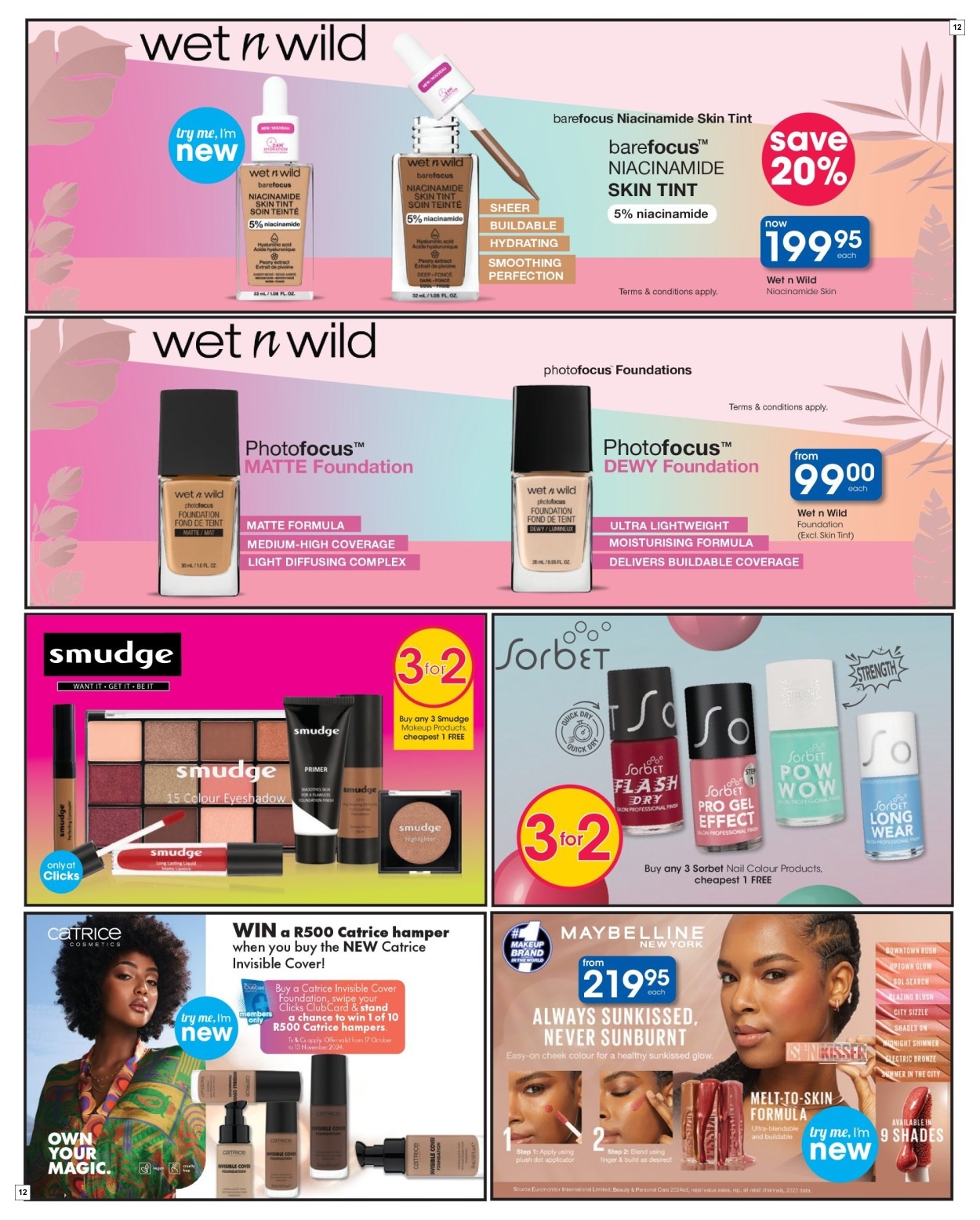 Clicks Specials 17 Oct - 30 Oct - Page 12
