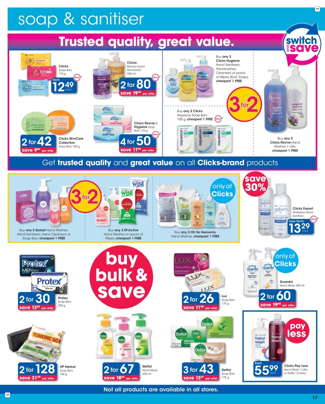 Clicks Specials 17 Oct - 30 Oct - Page 17