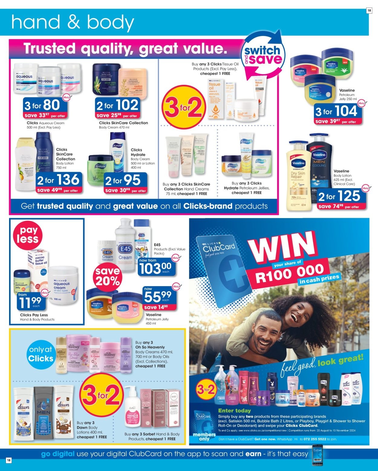 Clicks Specials 17 Oct - 30 Oct - Page 18
