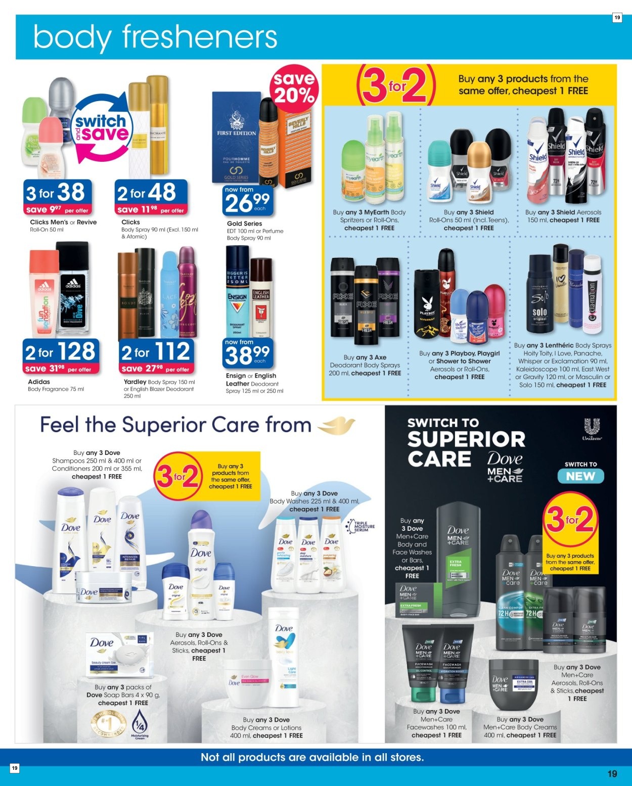 Clicks Specials 17 Oct - 30 Oct - Page 19