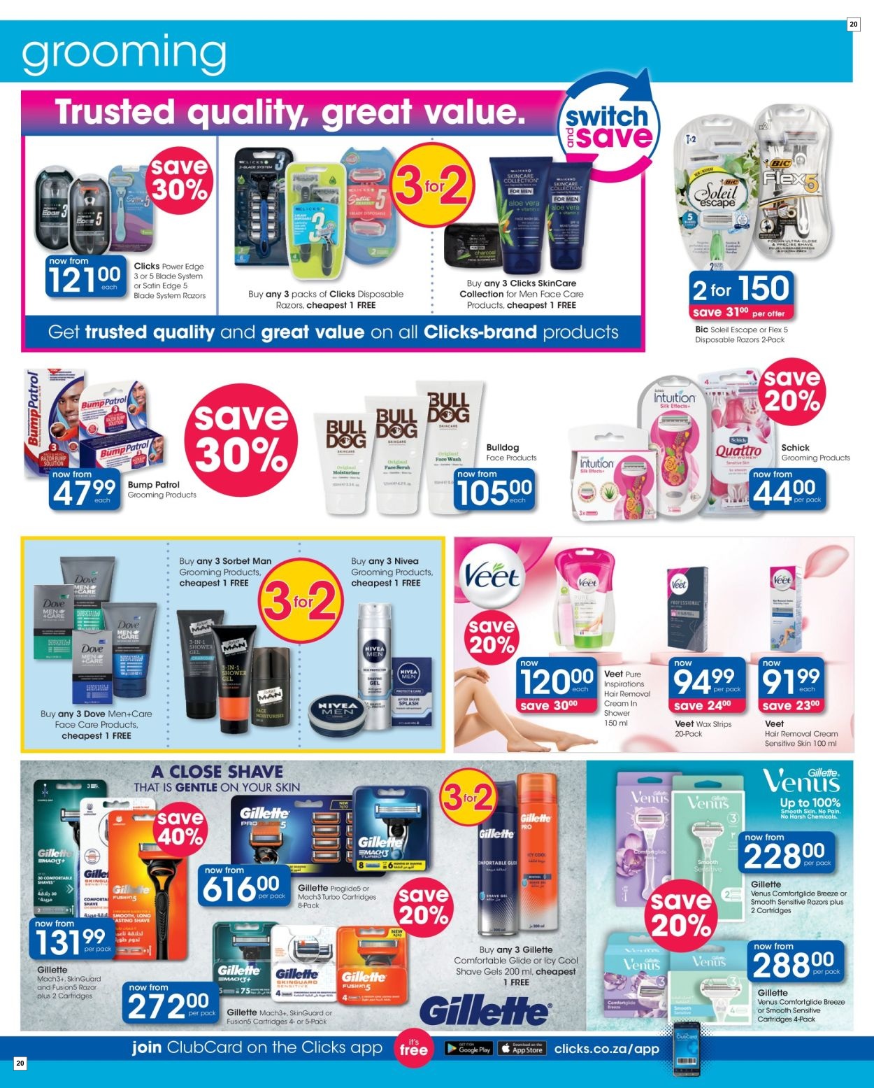 Clicks Specials 17 Oct - 30 Oct - Page 20