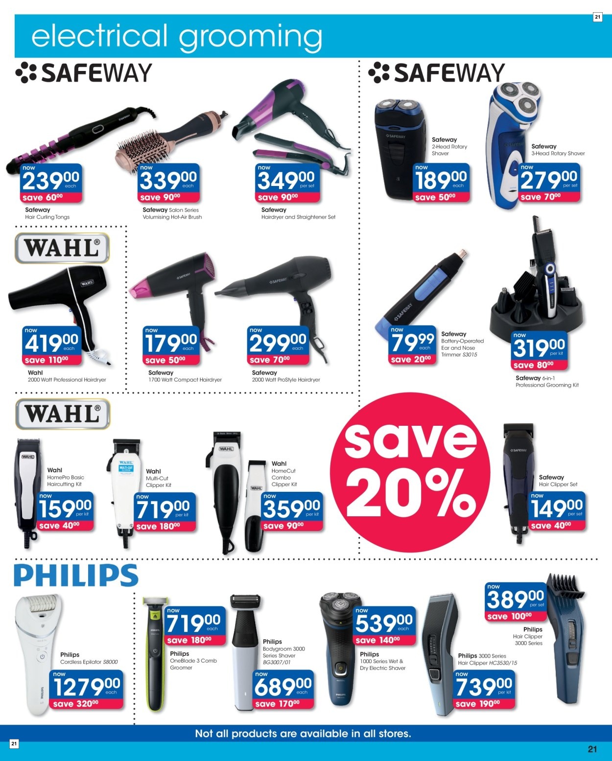 Clicks Specials 17 Oct - 30 Oct - Page 21