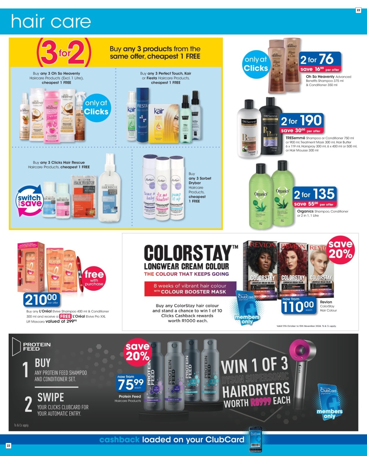 Clicks Specials 17 Oct - 30 Oct - Page 22