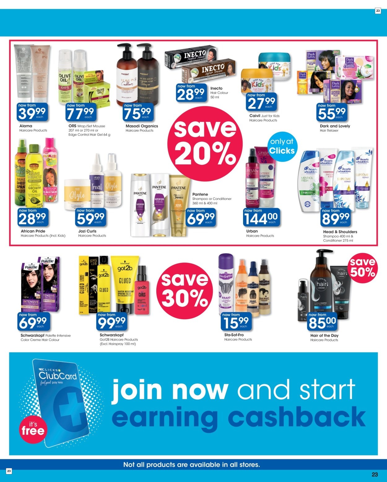 Clicks Specials 17 Oct - 30 Oct - Page 23