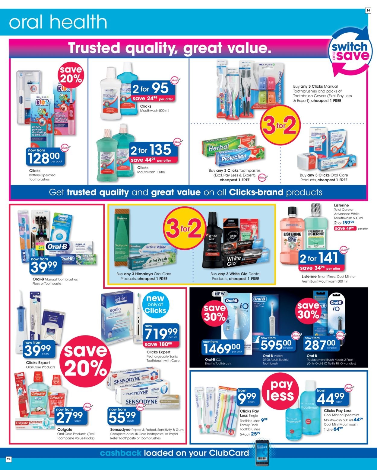 Clicks Specials 17 Oct - 30 Oct - Page 24