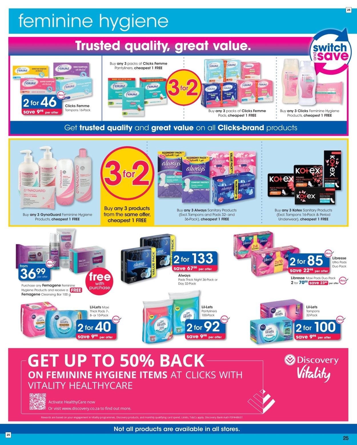 Clicks Specials 17 Oct - 30 Oct - Page 25