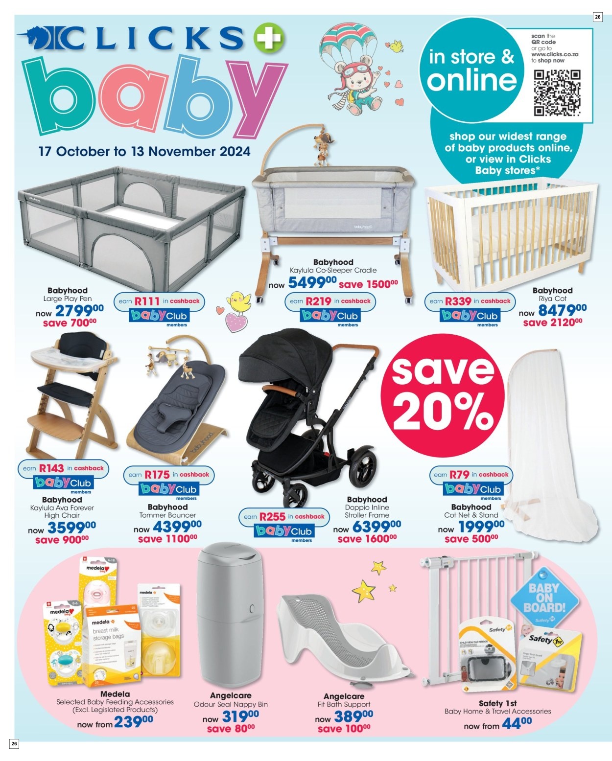 Clicks Specials 17 Oct - 30 Oct - Page 26