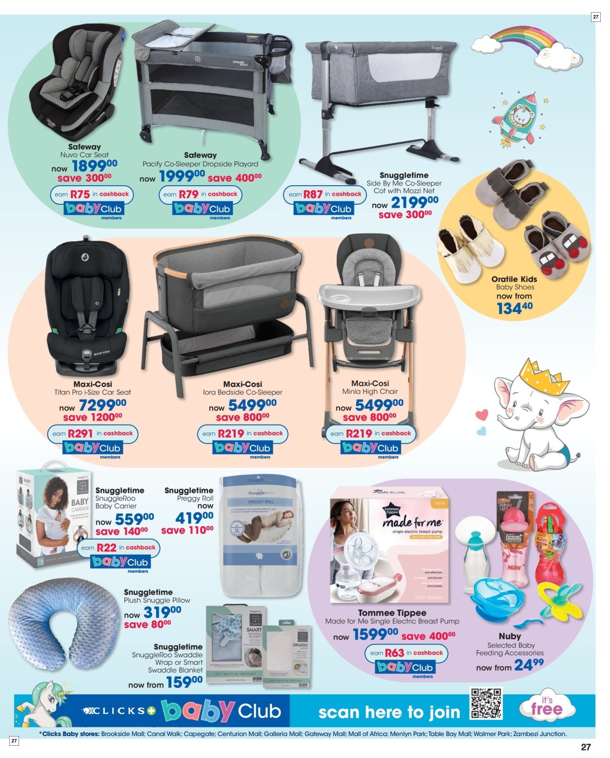 Clicks Specials 17 Oct - 30 Oct - Page 27