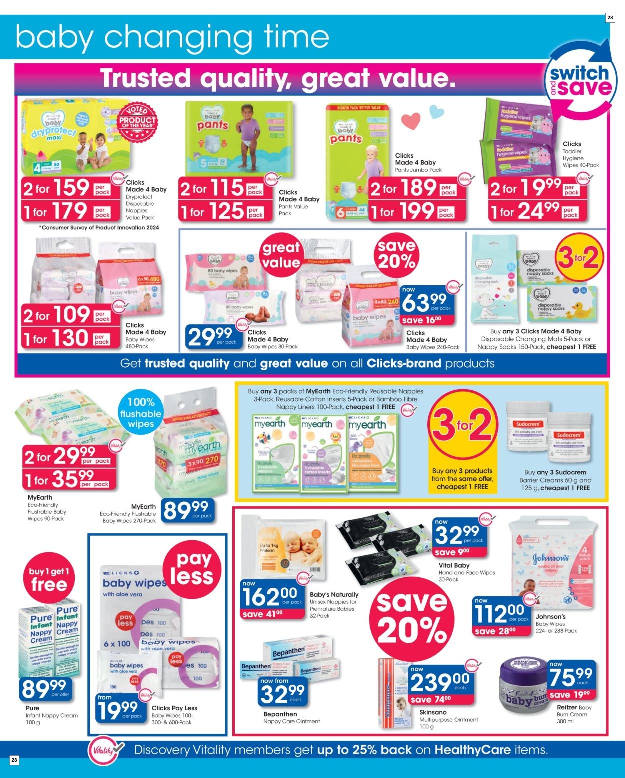 Clicks Specials 17 Oct - 30 Oct - Page 28