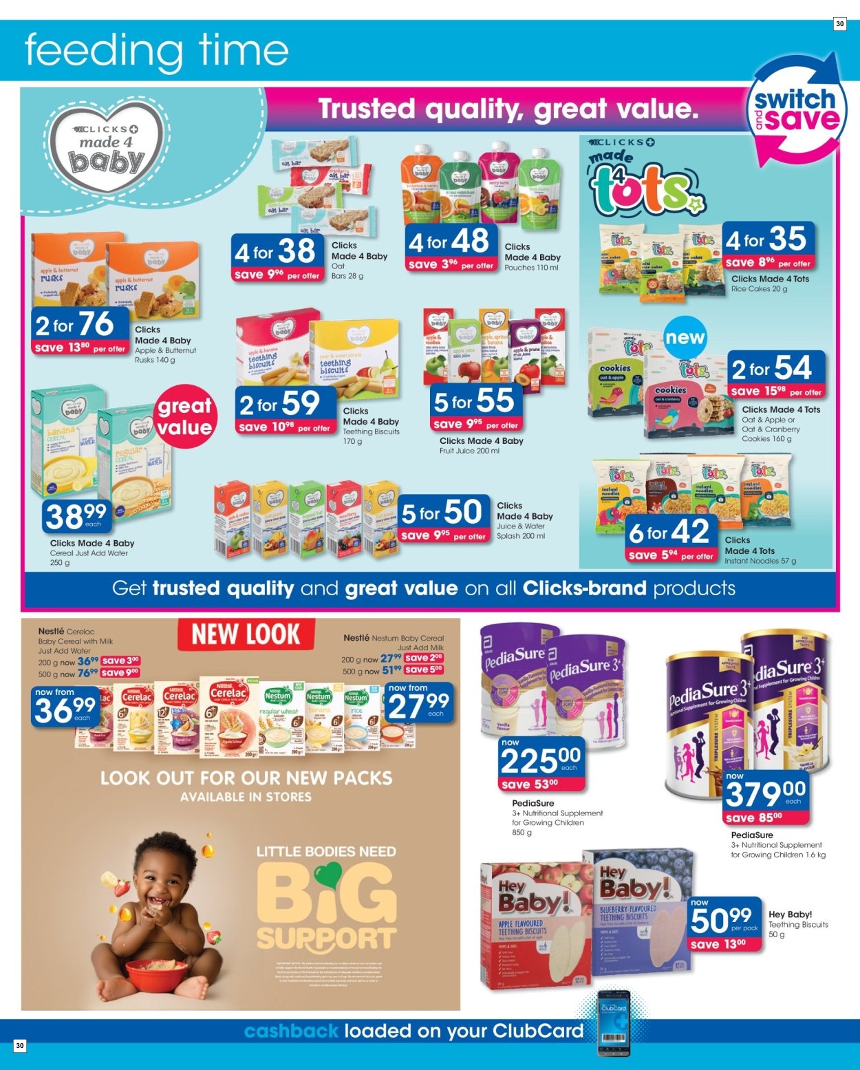 Clicks Specials 17 Oct - 30 Oct - Page 30