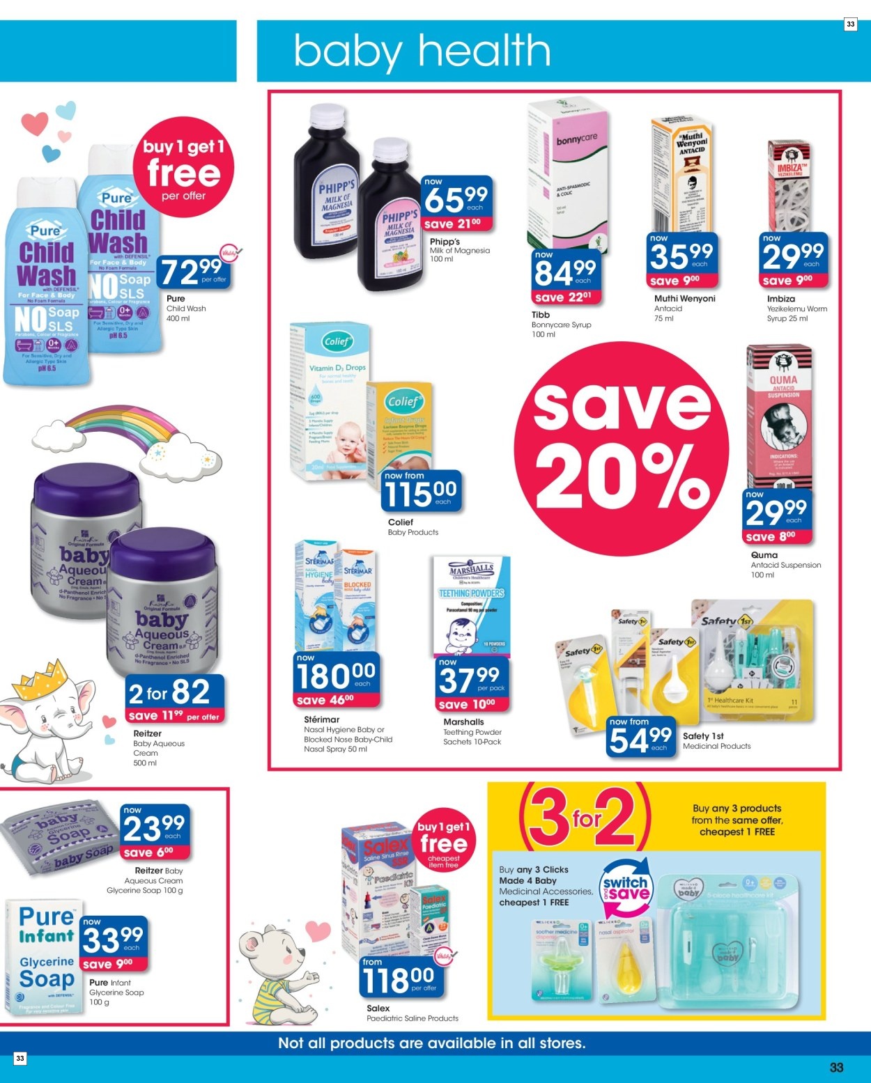 Clicks Specials 17 Oct - 30 Oct - Page 33