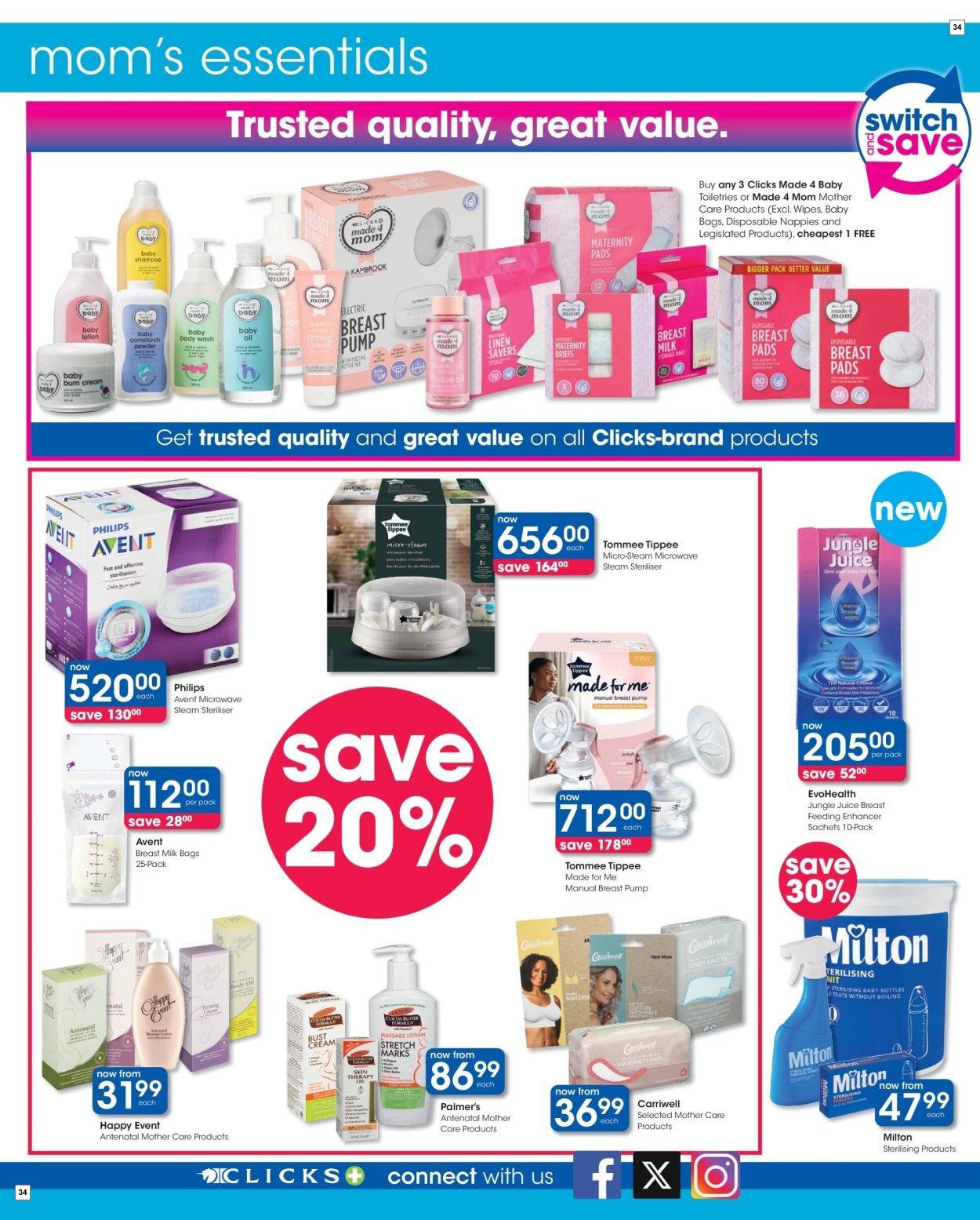 Clicks Specials 17 Oct - 30 Oct - Page 34