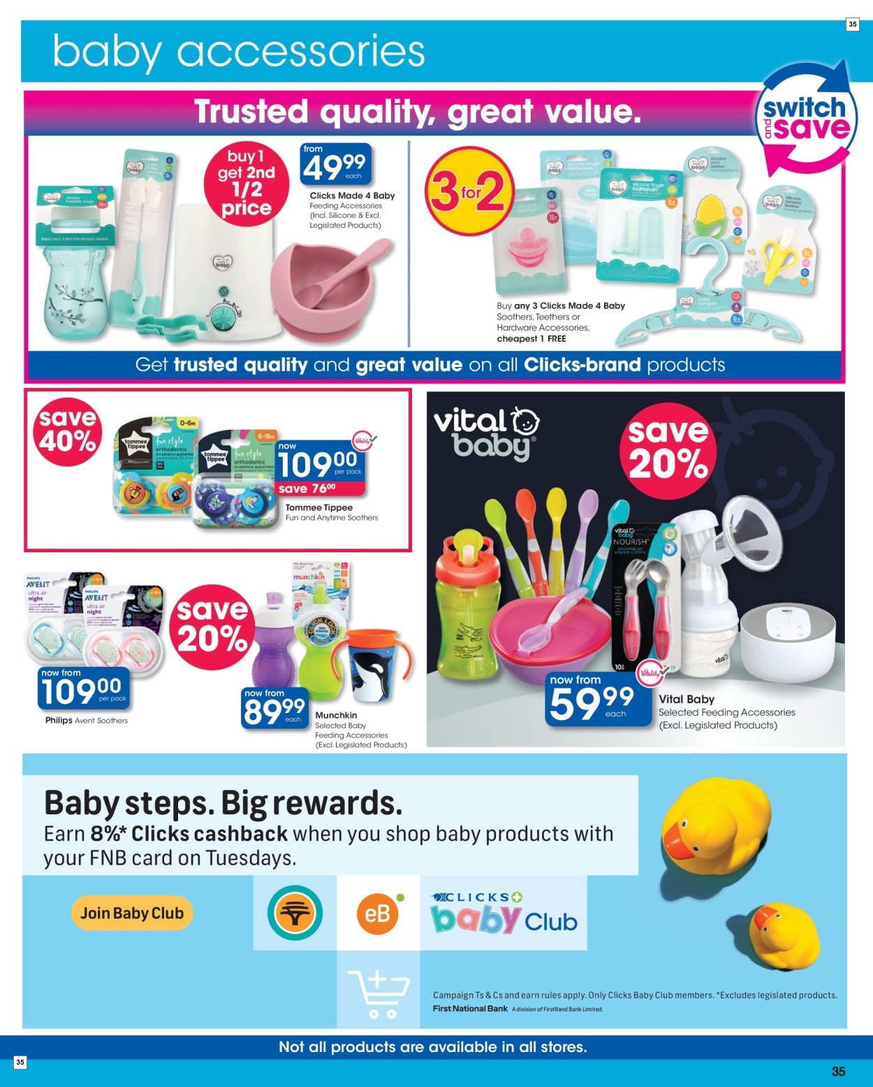 Clicks Specials 17 Oct - 30 Oct - Page 35