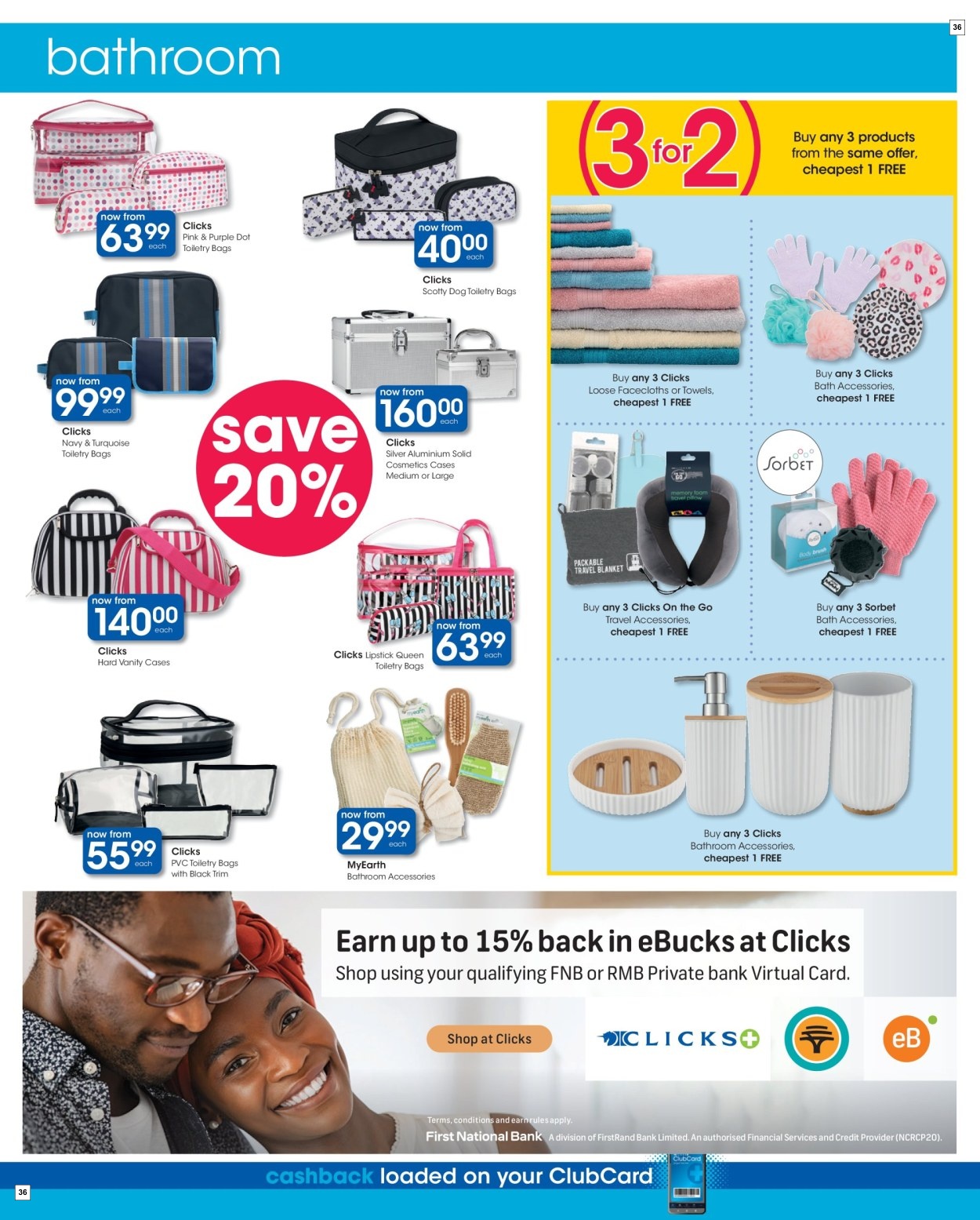 Clicks Specials 17 Oct - 30 Oct - Page 36