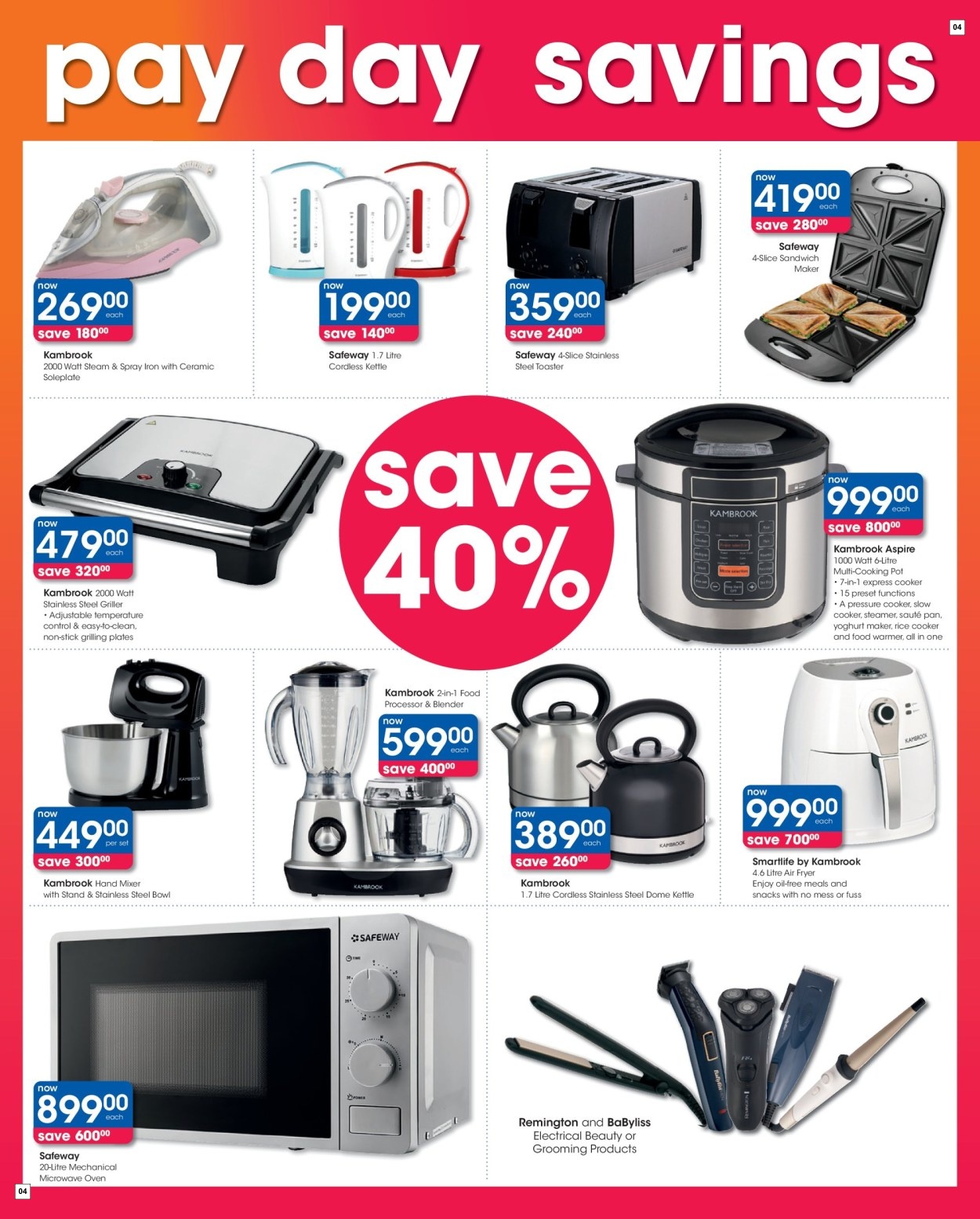 Clicks Specials 17 Oct - 30 Oct - Page 4