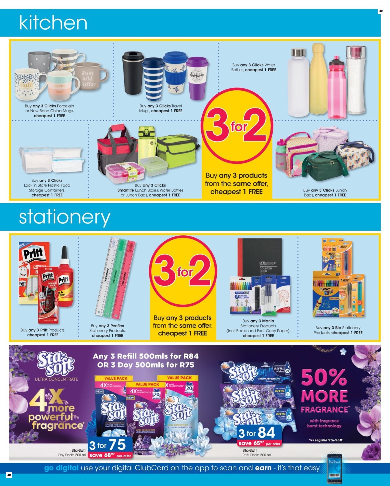 Clicks Specials 17 Oct - 30 Oct - Page 40