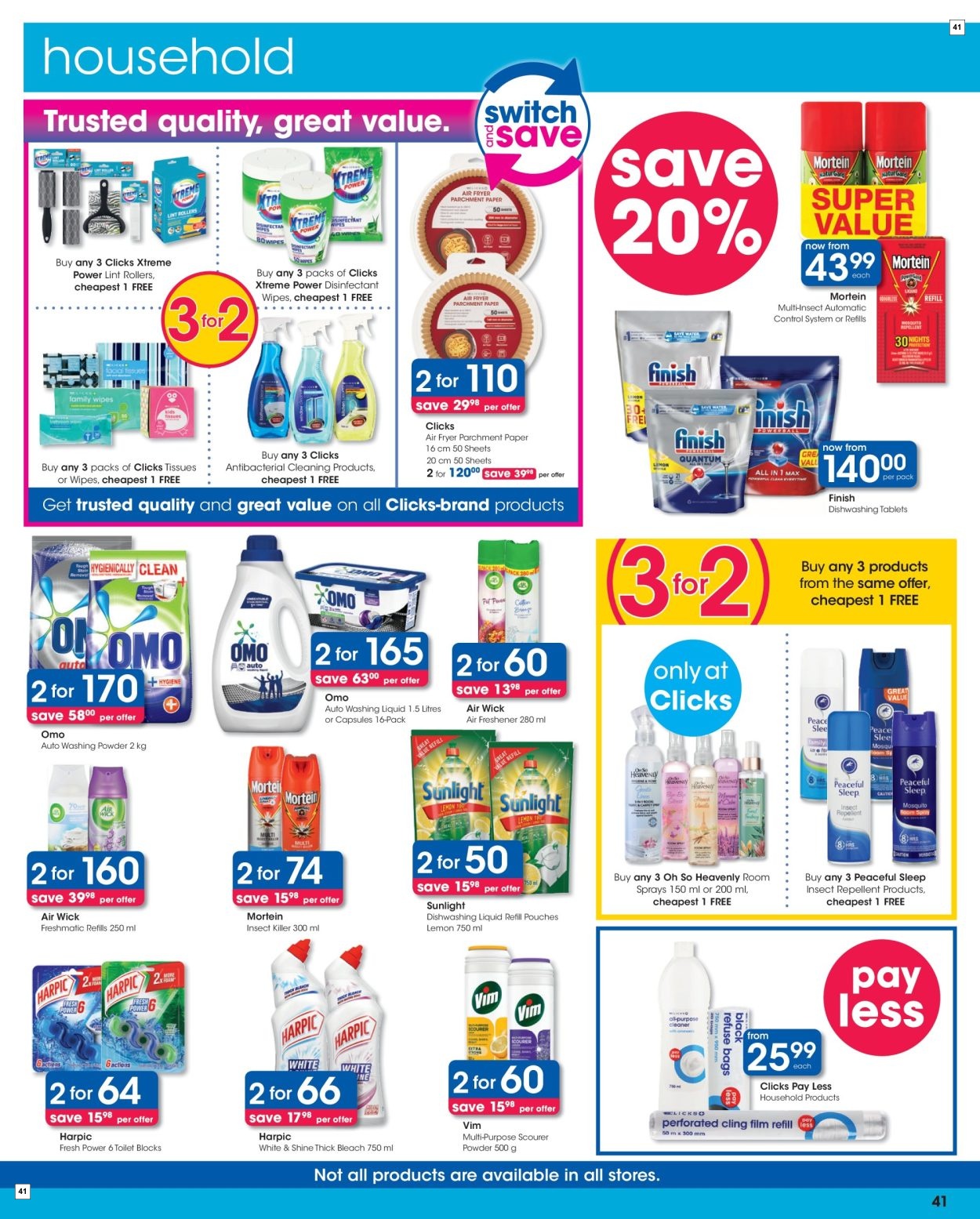 Clicks Specials 17 Oct - 30 Oct - Page 41