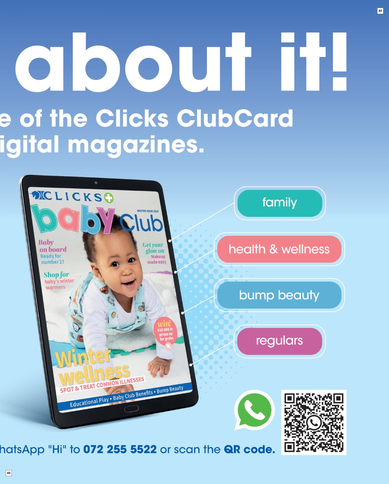Clicks Specials 17 Oct - 30 Oct - Page 45