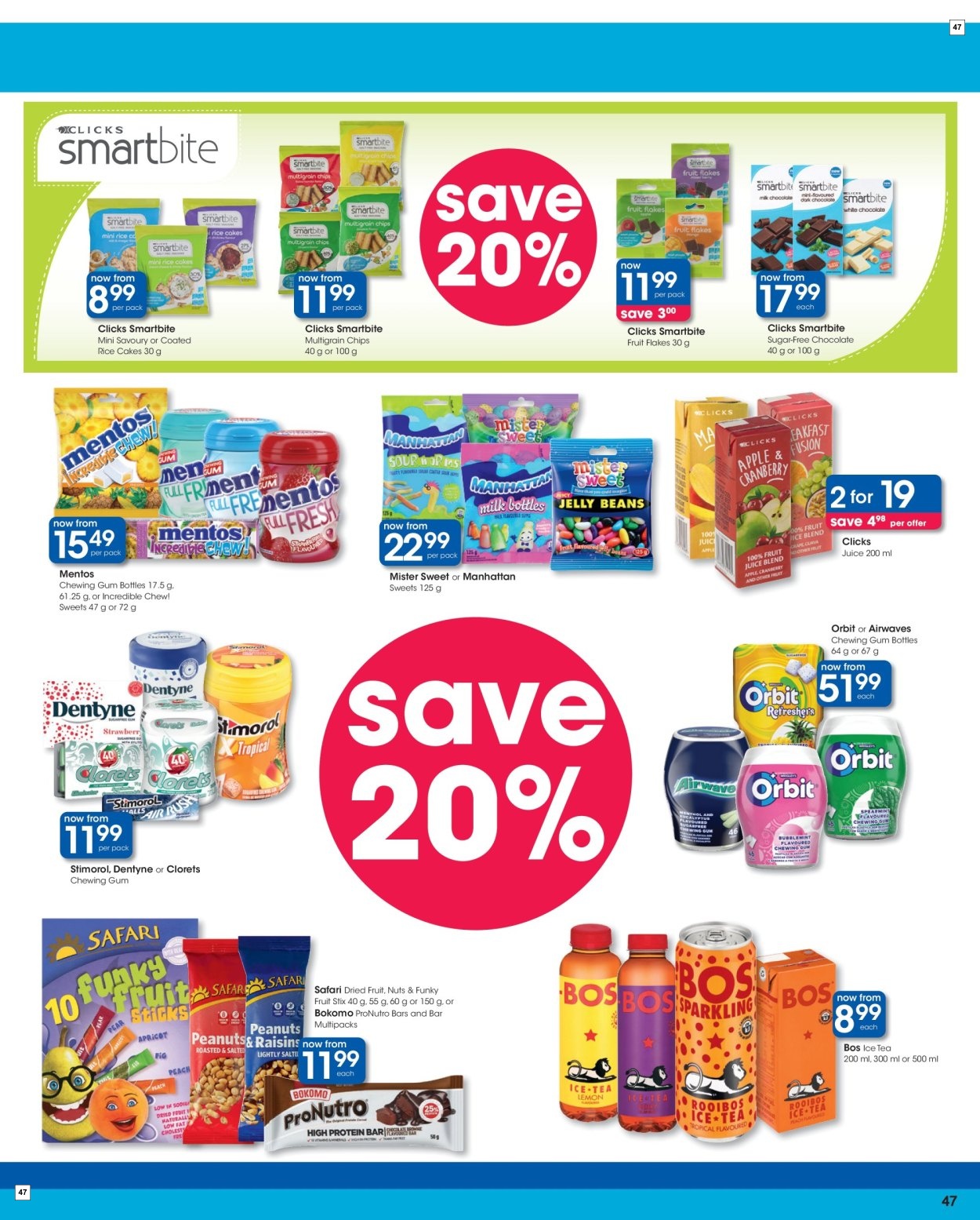 Clicks Specials 17 Oct - 30 Oct - Page 47