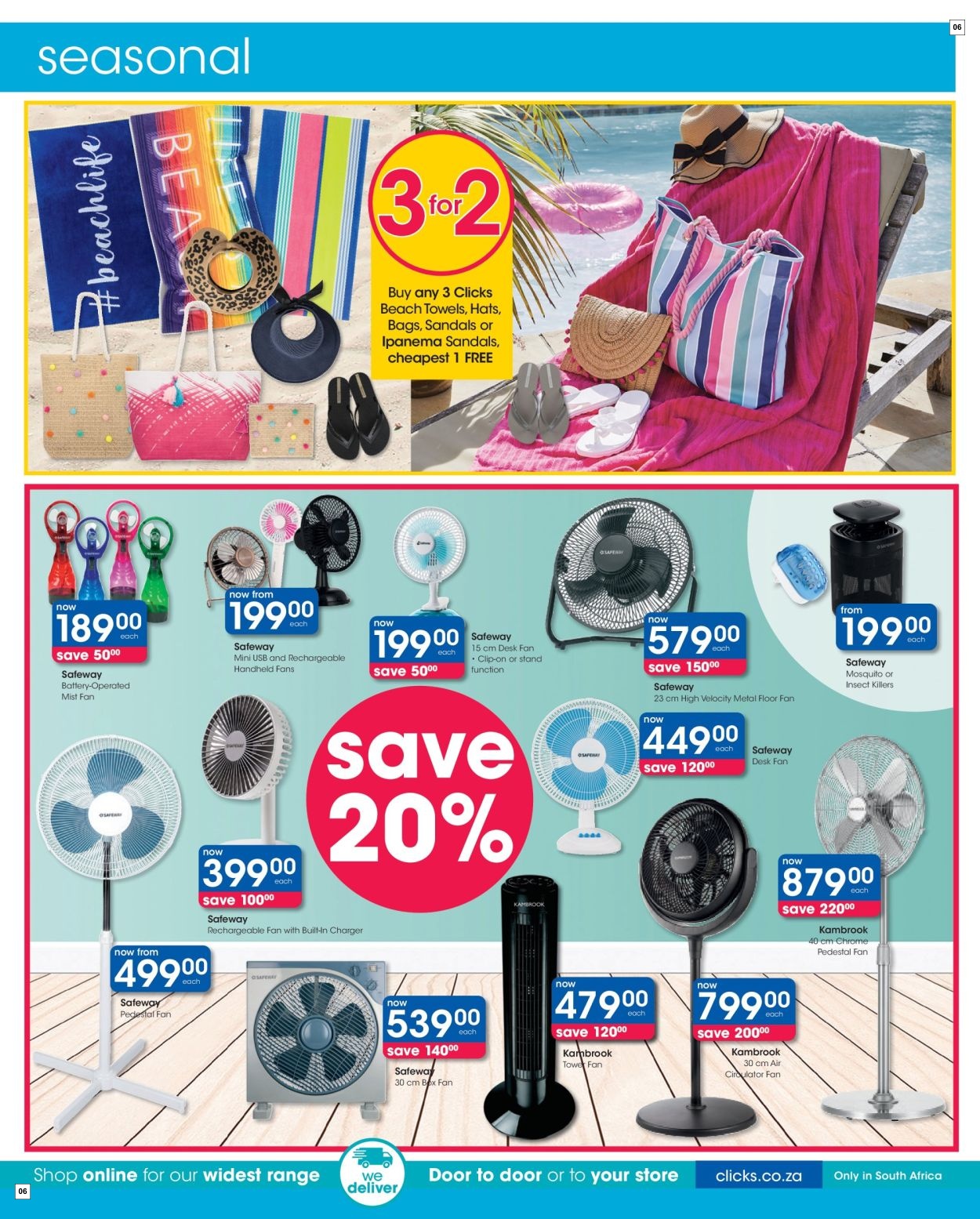 Clicks Specials 17 Oct - 30 Oct - Page 6