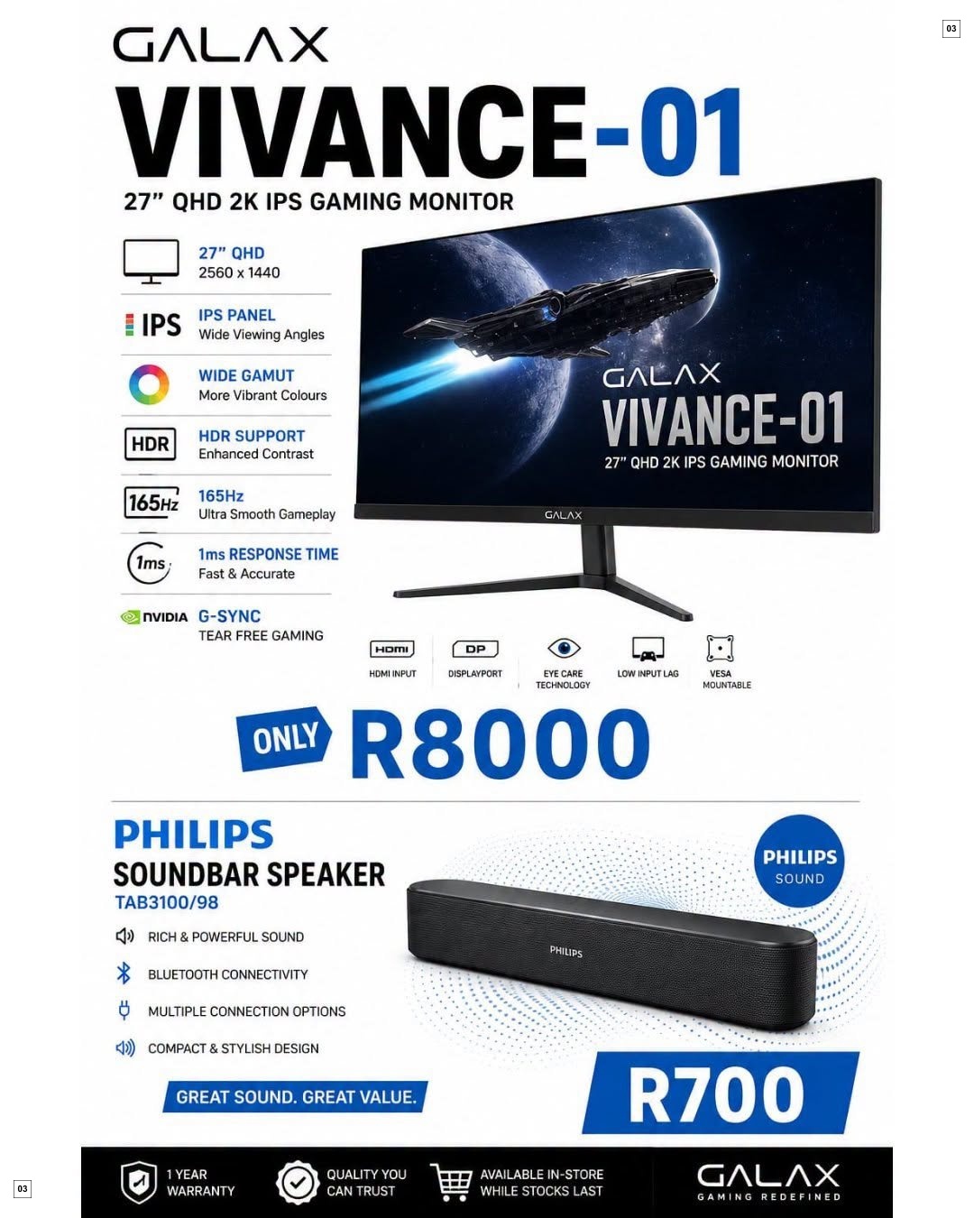 Matrix Warehouse Catalogue - Page 3