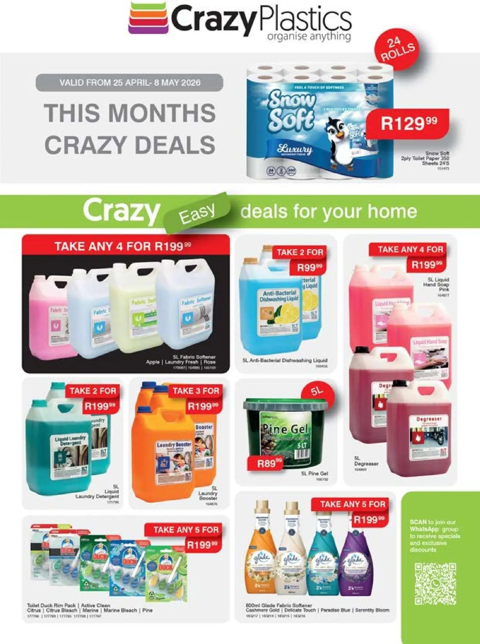 Crazy Plastics Latest Catalogue