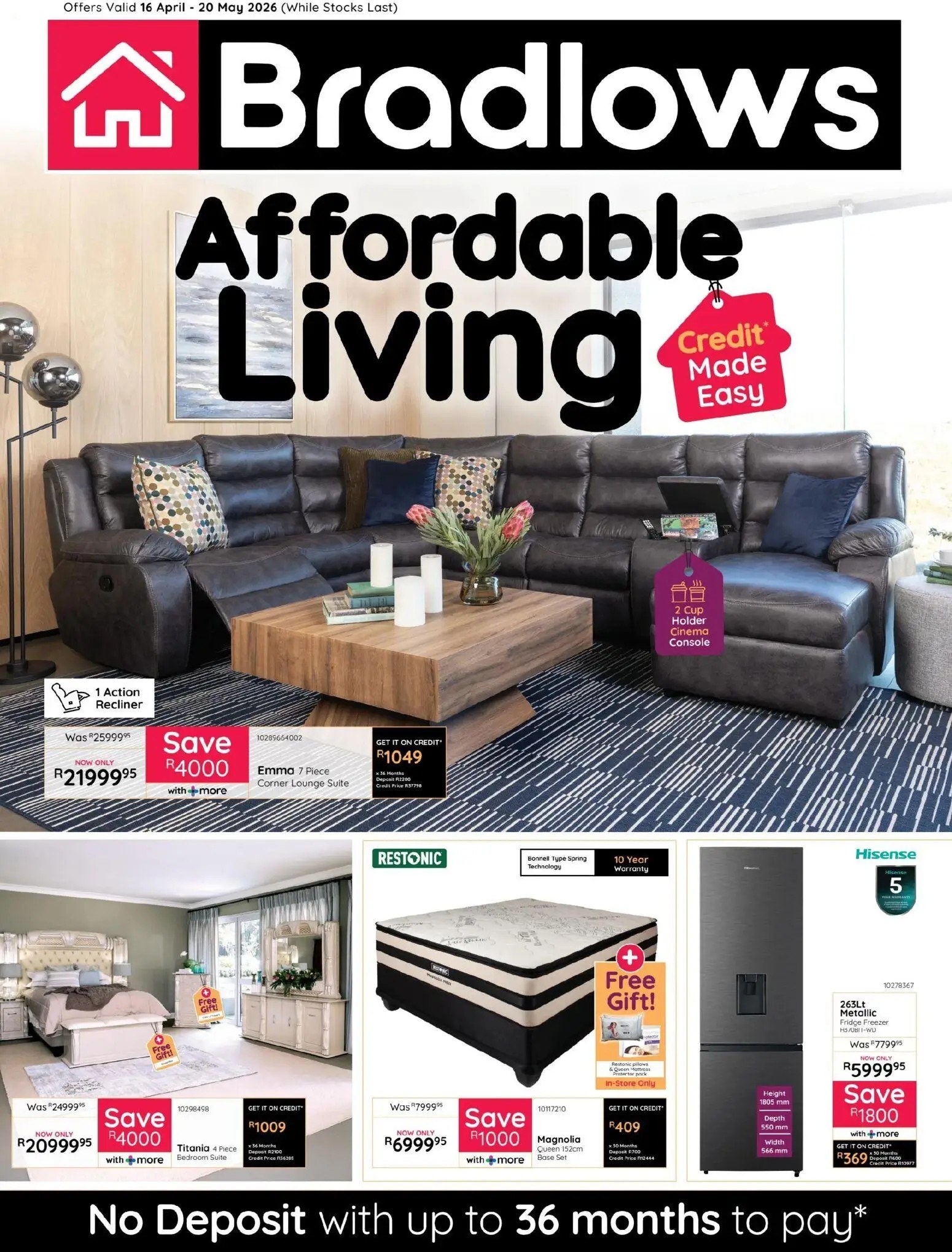 Bradlows Latest Catalogue