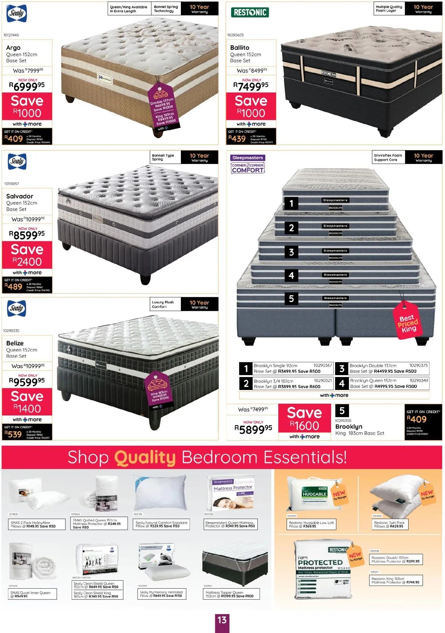 Bradlows Specials 16 Apr - 20 May - Page 13