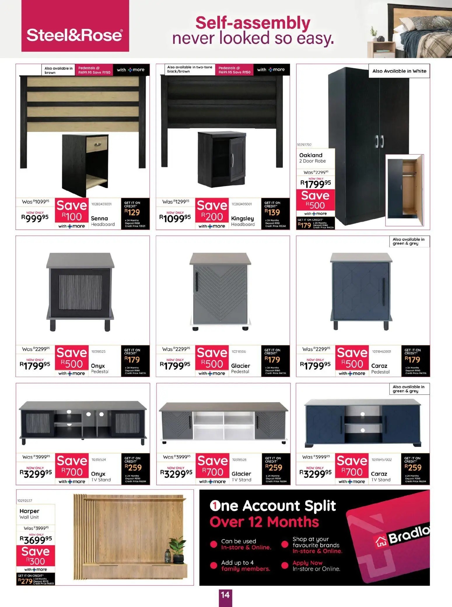Bradlows Specials 16 Apr - 20 May - Page 14