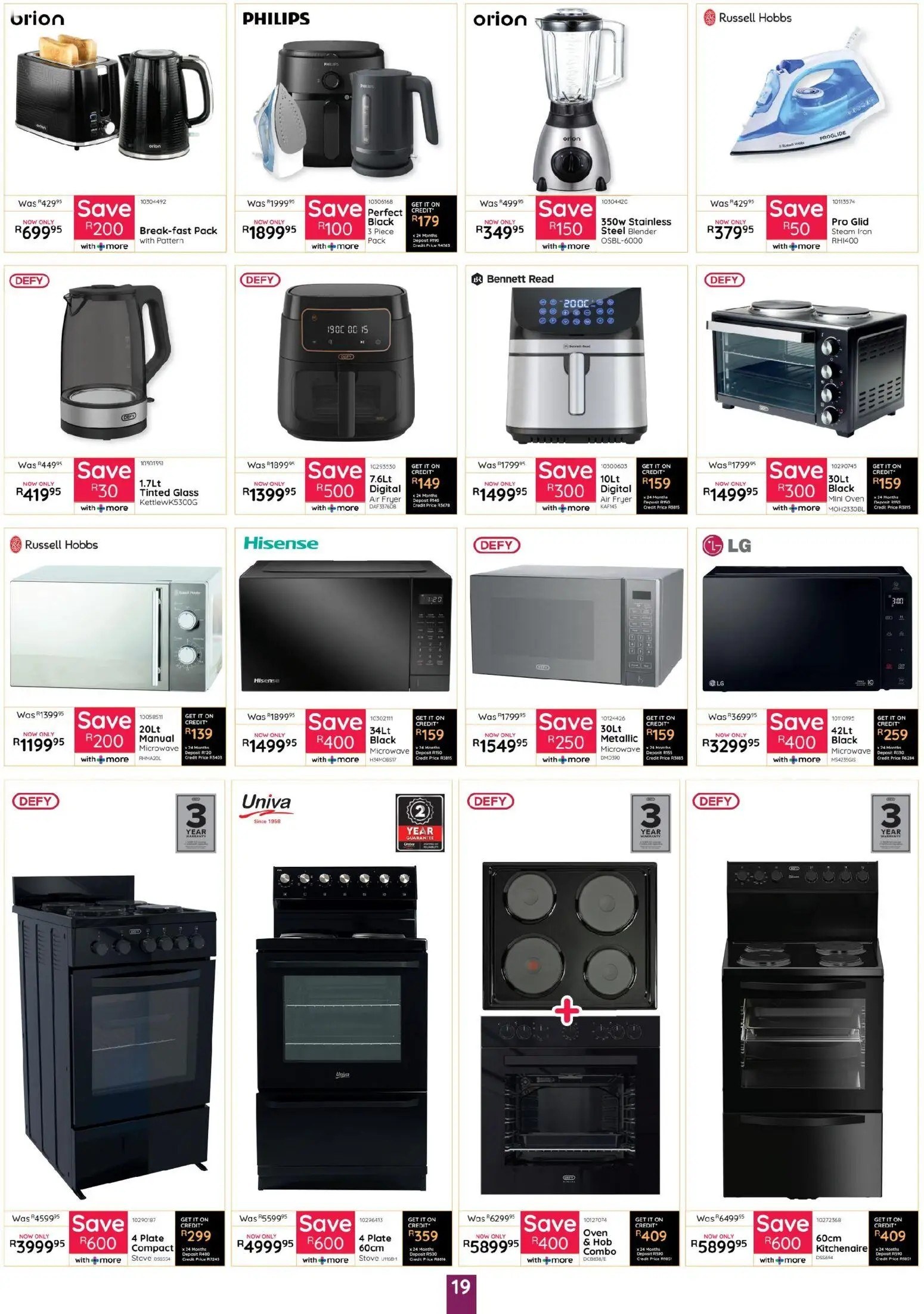 Bradlows Specials 16 Apr - 20 May - Page 19