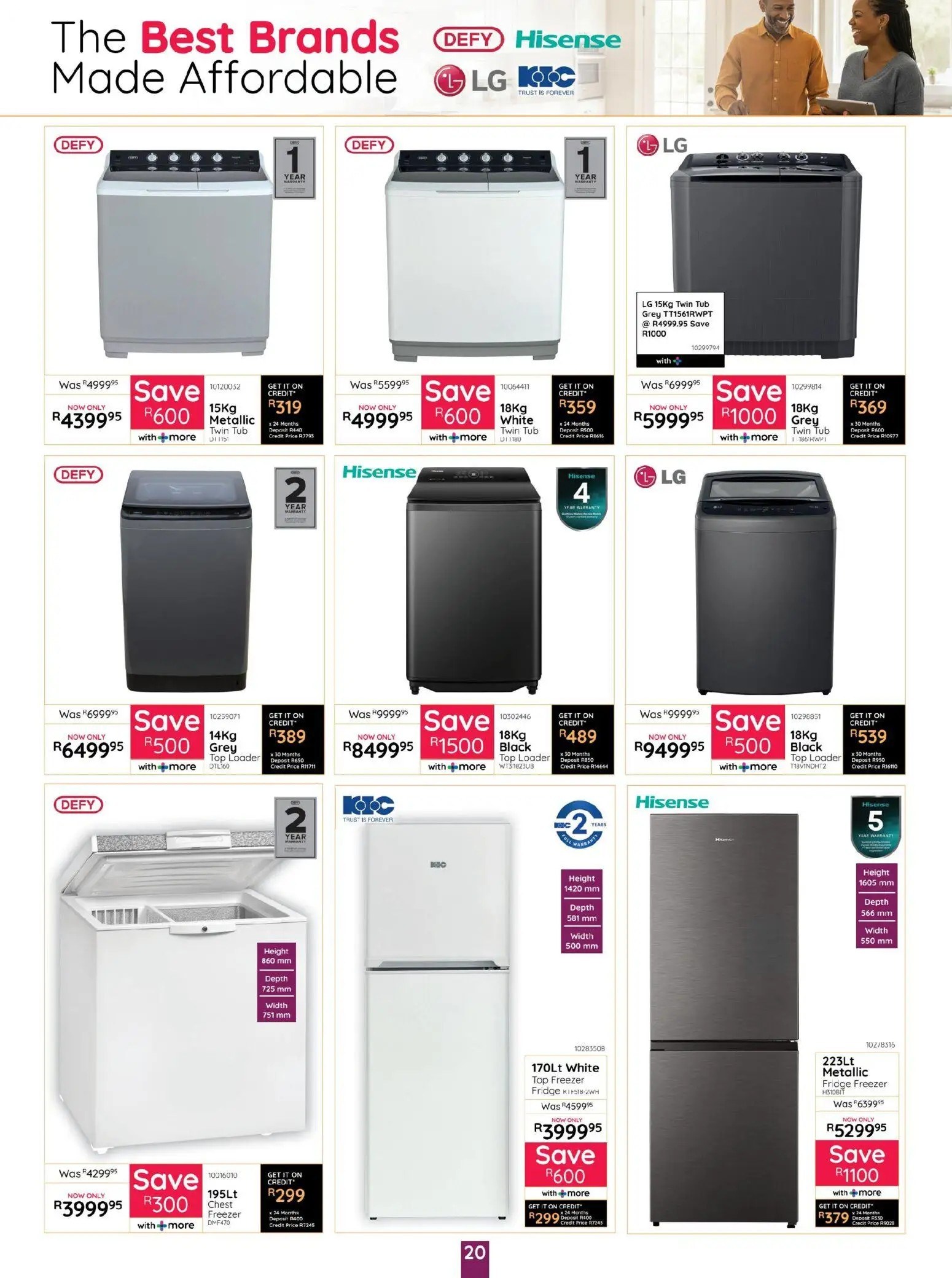 Bradlows Specials 16 Apr - 20 May - Page 20