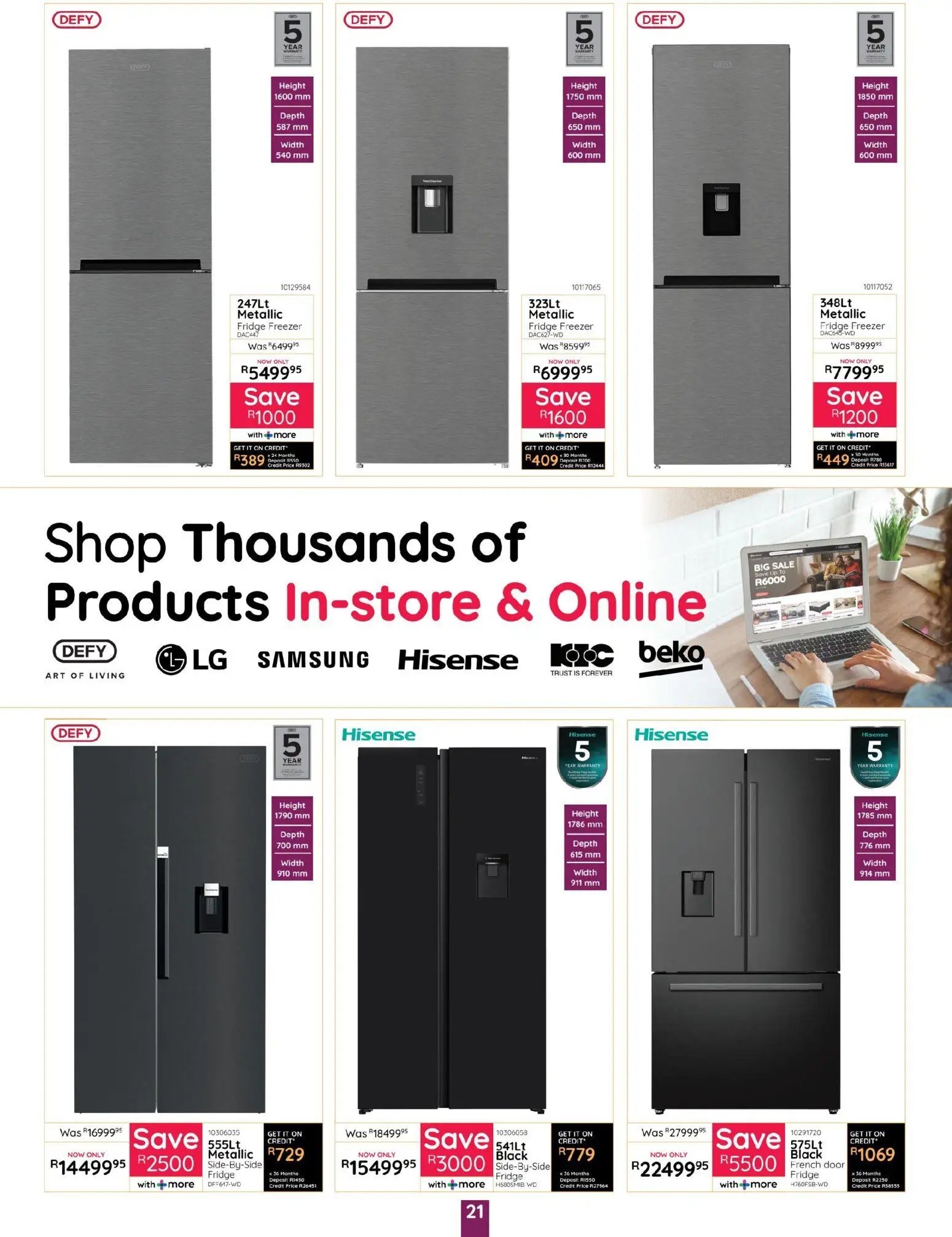 Bradlows Specials 16 Apr - 20 May - Page 21