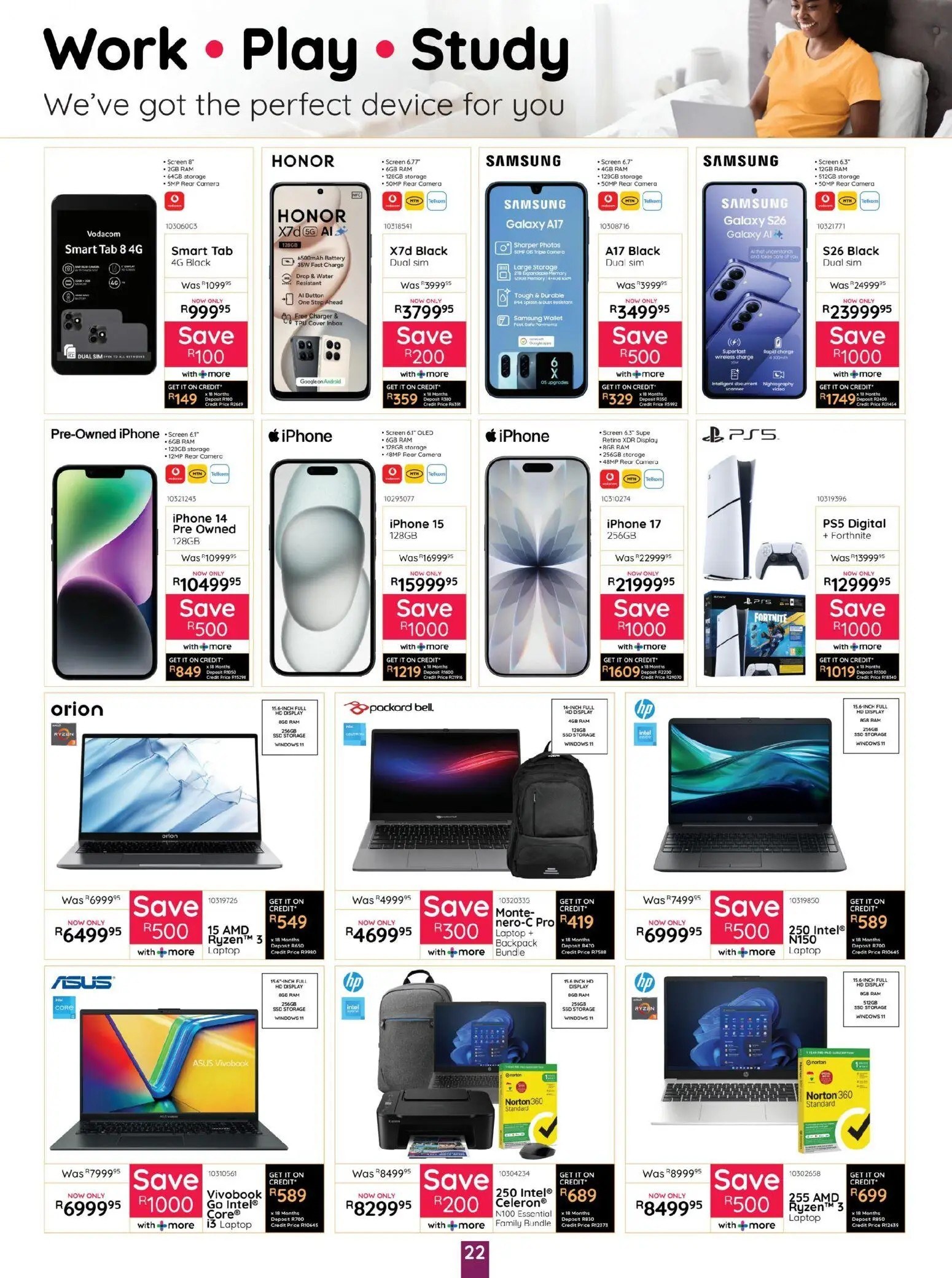 Bradlows Specials 16 Apr - 20 May - Page 22