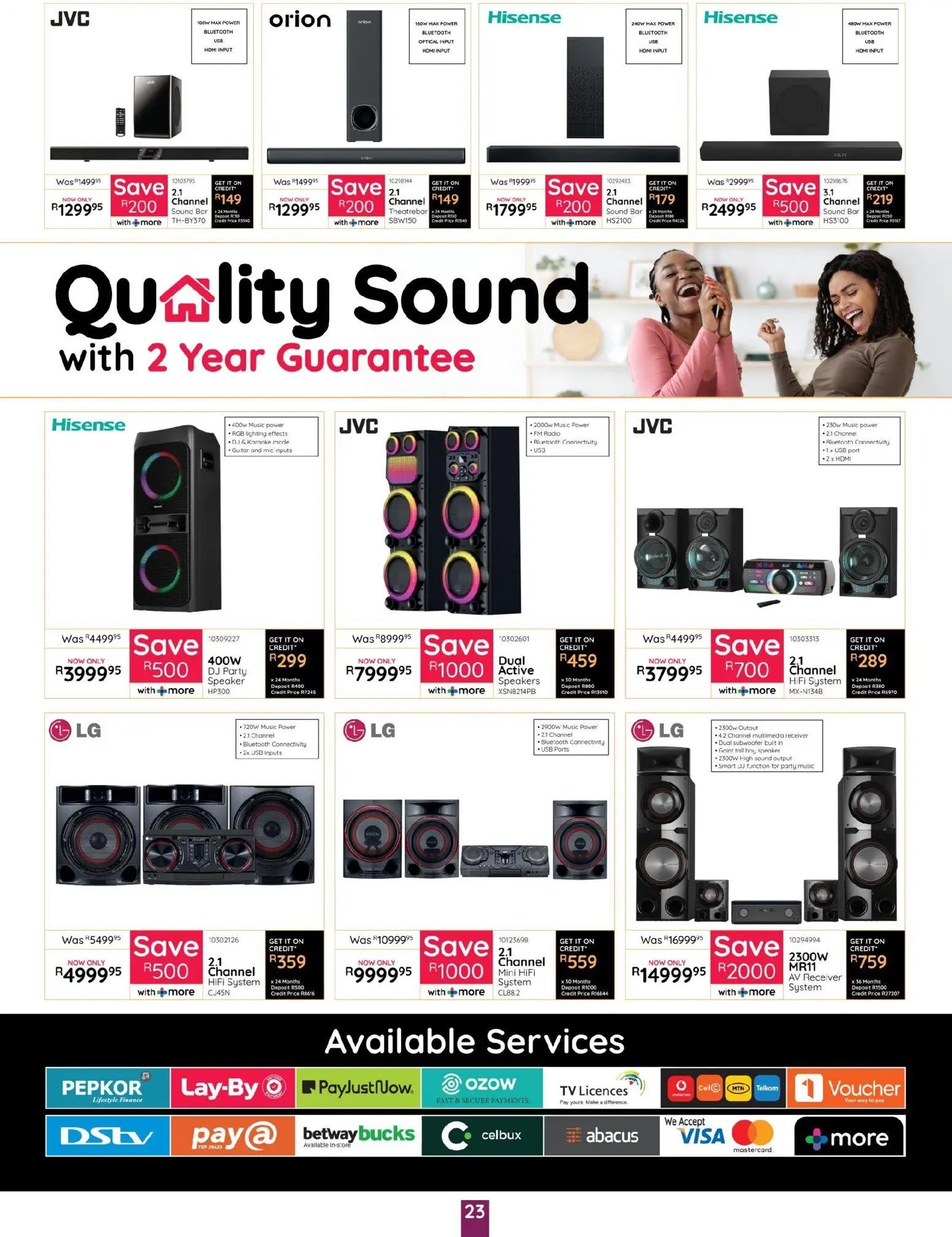 Bradlows Specials 16 Apr - 20 May - Page 23