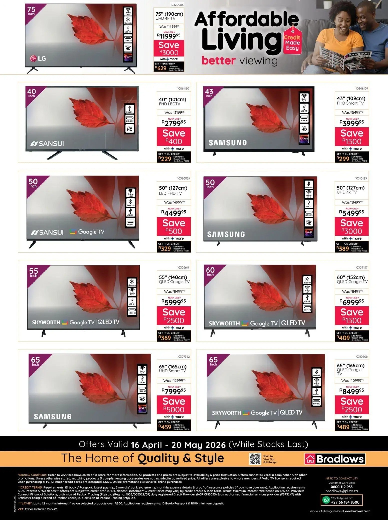 Bradlows Specials 16 Apr - 20 May - Page 24