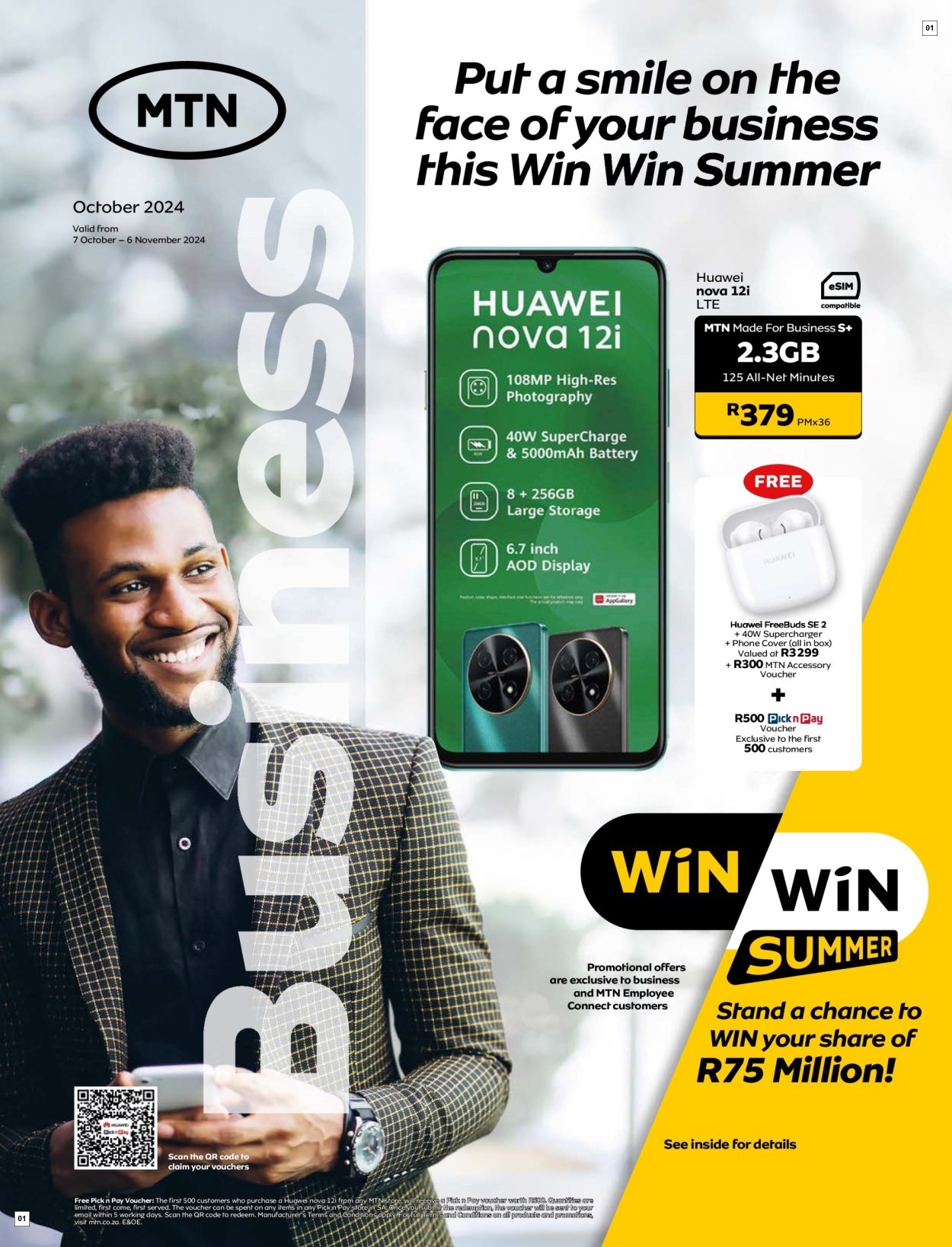 MTN Specials 07 Oct - 06 Nov