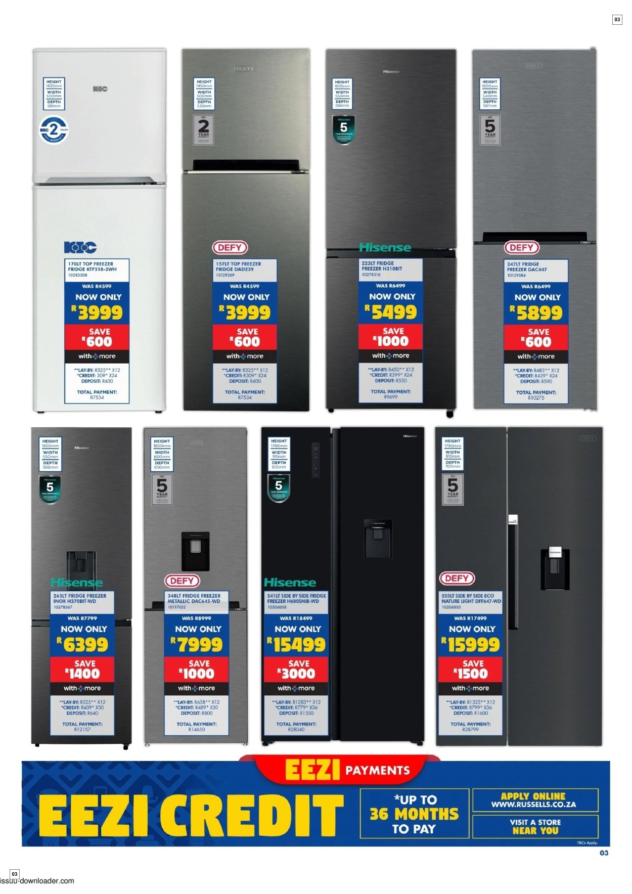 Russells Specials 19 Aug - 16 Sept - Page 3