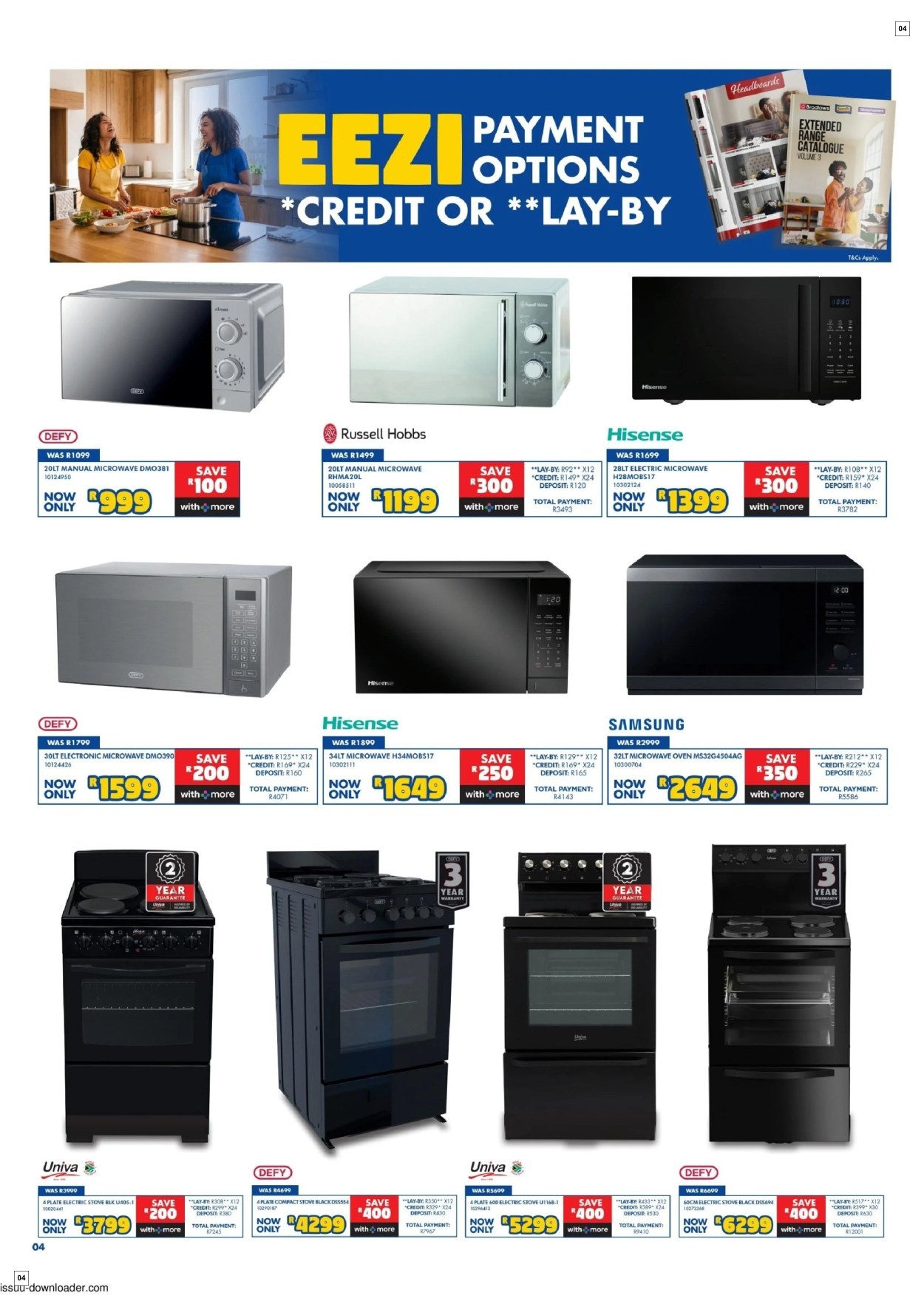 Russells Specials 19 Aug - 16 Sept - Page 4
