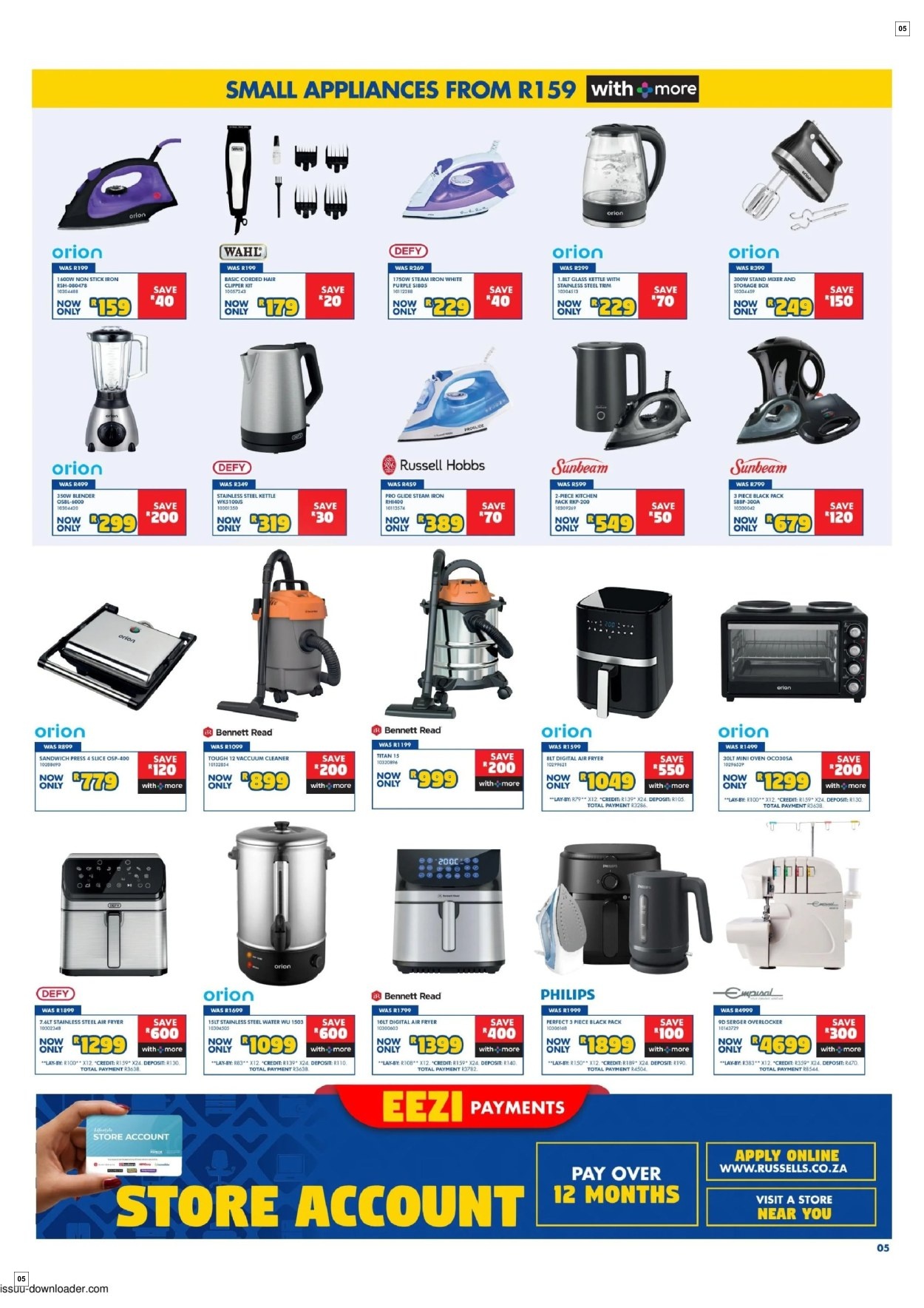 Russells Specials 19 Aug - 16 Sept - Page 5