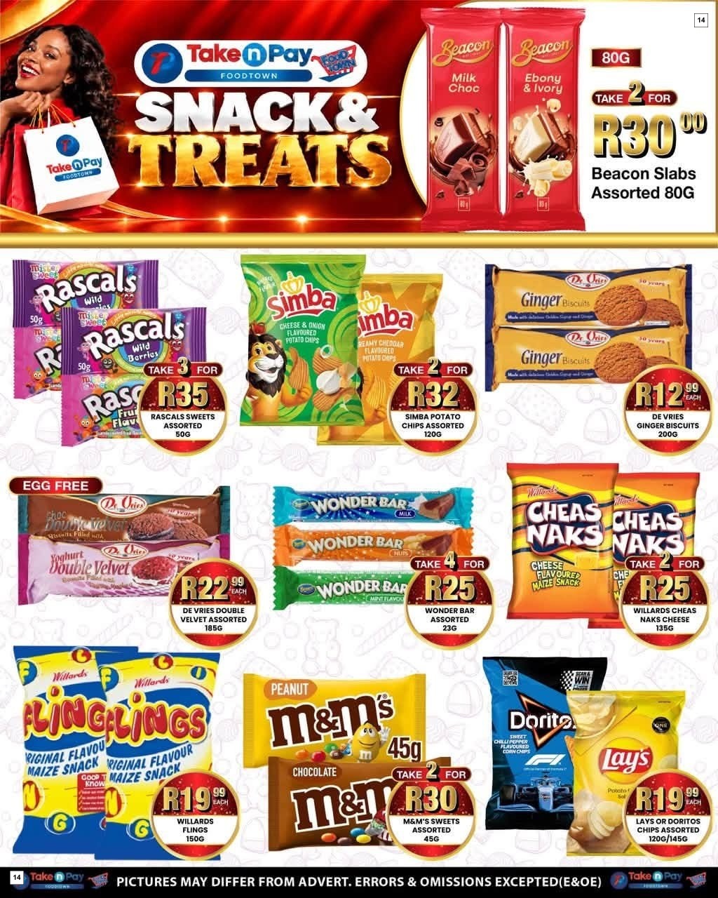 Take N Pay Specials 12 Oct - 18 Oct - Page 14