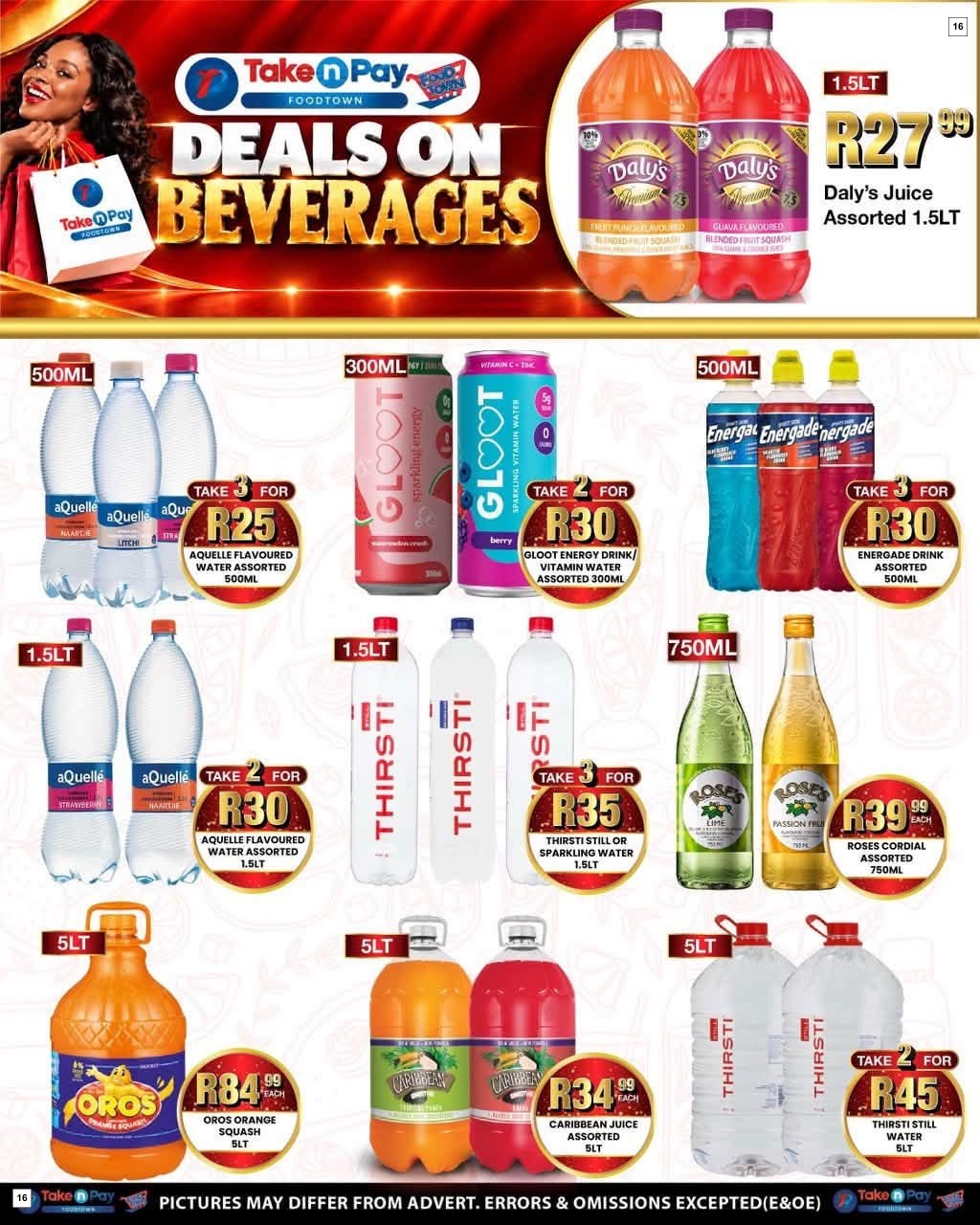 Take N Pay Specials 12 Oct - 18 Oct - Page 16