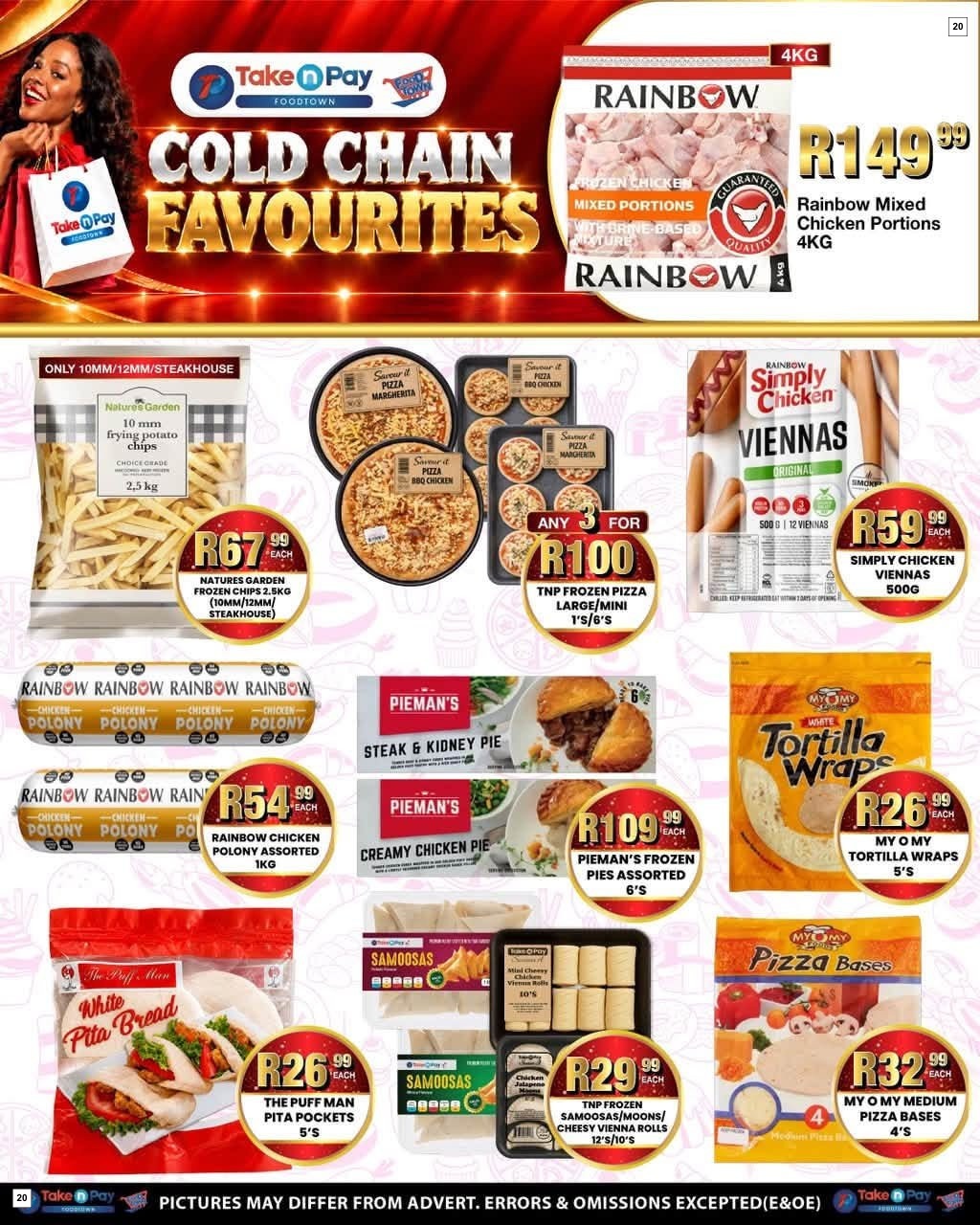 Take N Pay Specials 12 Oct - 18 Oct - Page 20