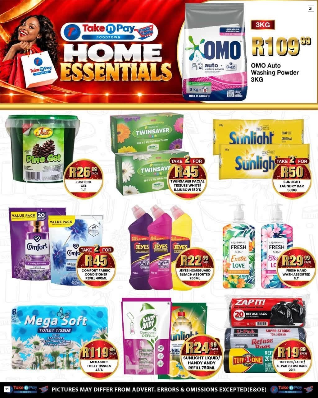 Take N Pay Specials 12 Oct - 18 Oct - Page 21