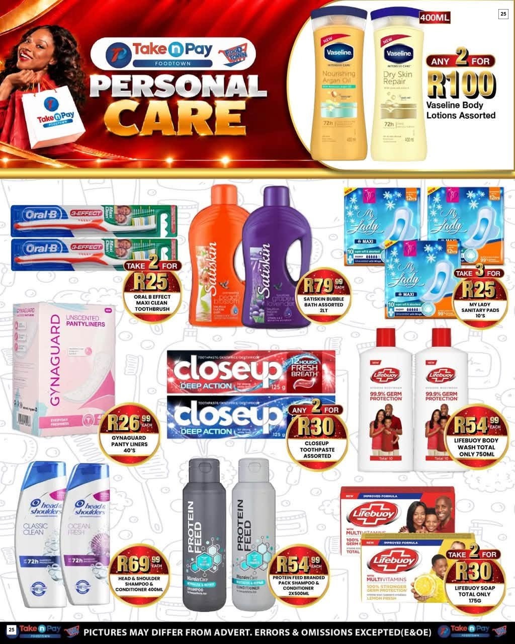 Take N Pay Specials 12 Oct - 18 Oct - Page 25